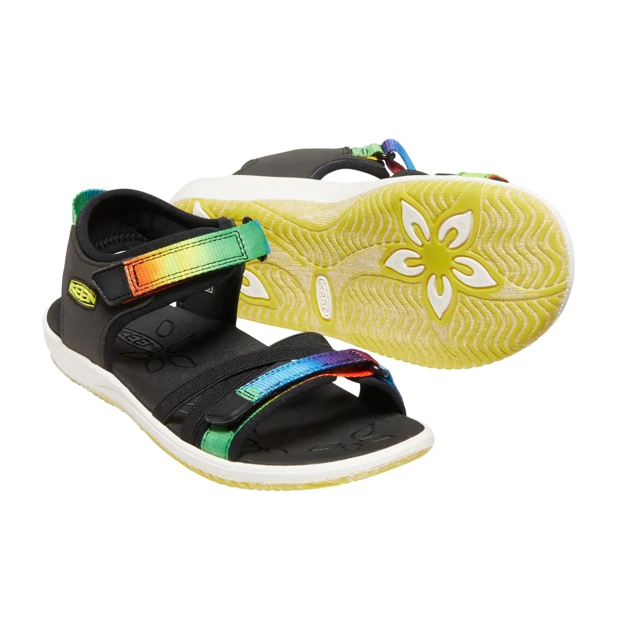 Keen PS (Vorschule) Verano Schwarz/Tie Dye