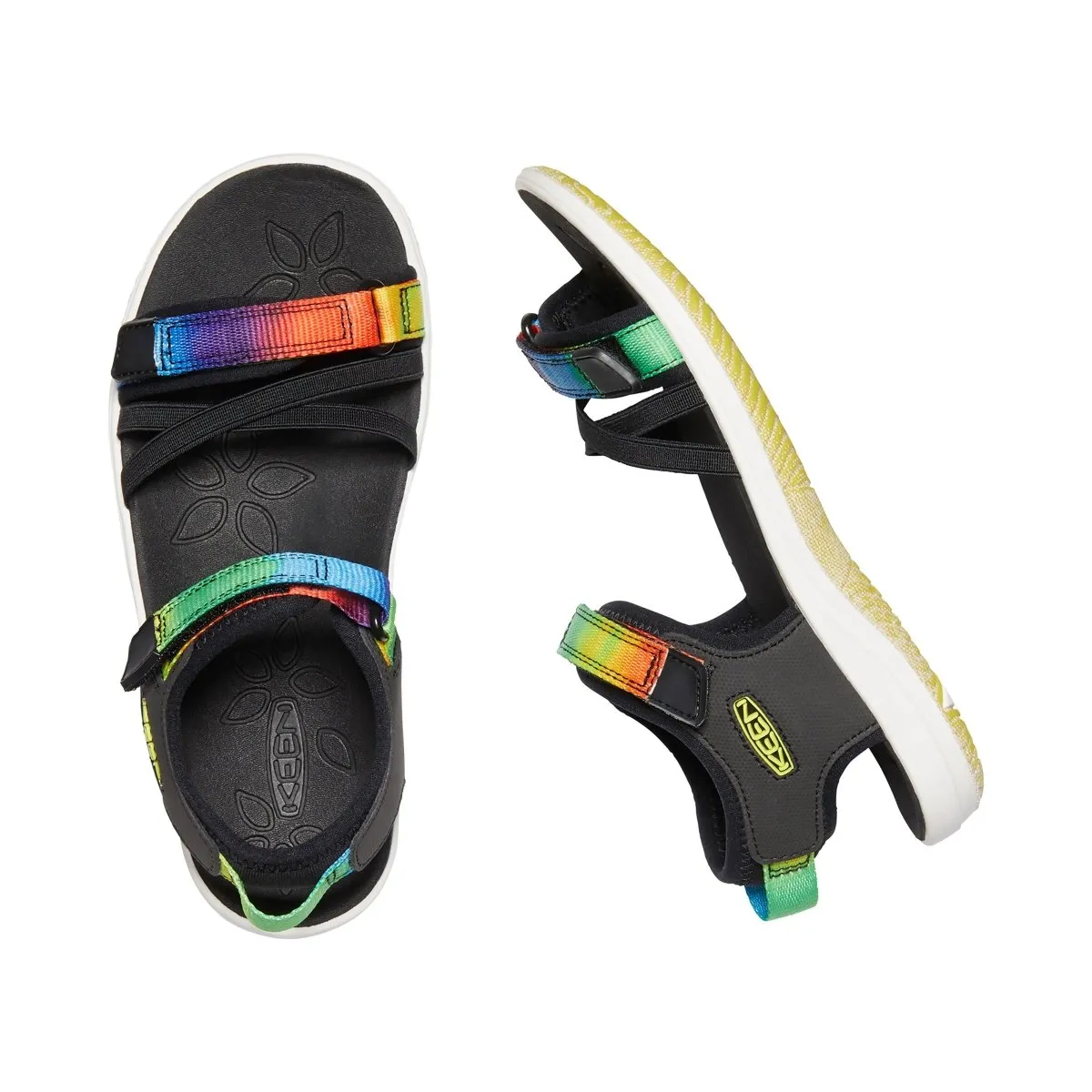 Keen PS (Vorschule) Verano Schwarz/Tie Dye