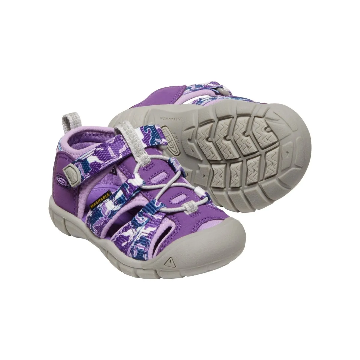 Keen Toddler's Seacamp Tarnung/Lila