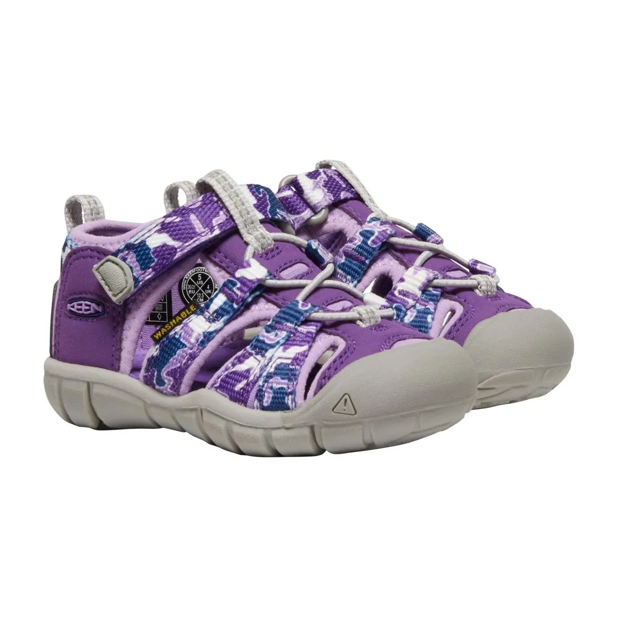 Keen Toddler's Seacamp Tarnung/Lila