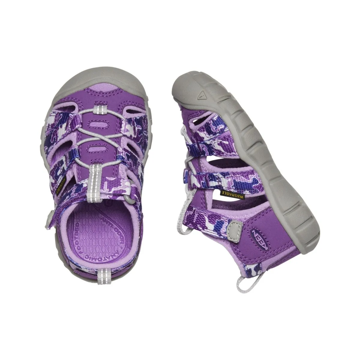 Keen Toddler's Seacamp Tarnung/Lila