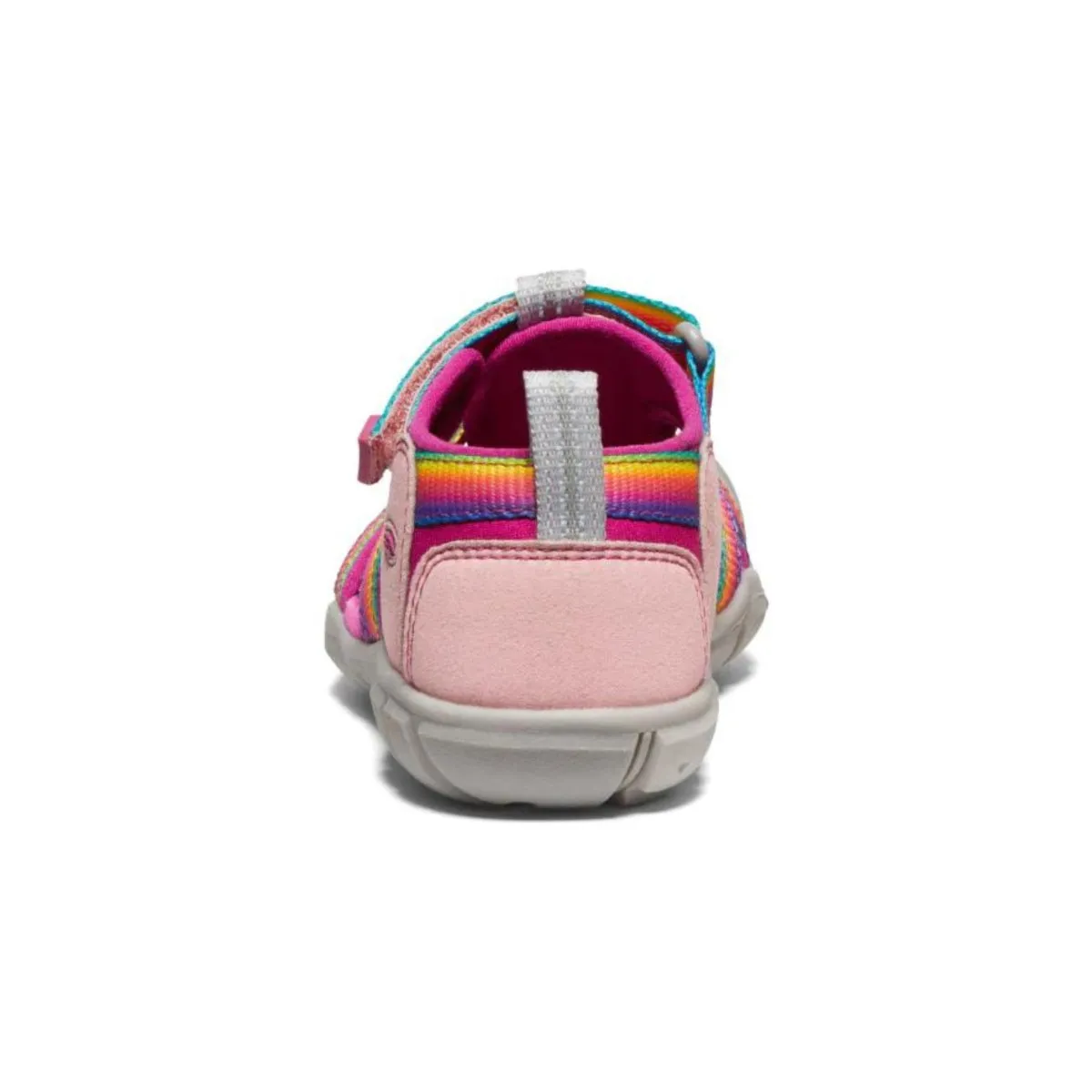 Keen Toddlers' Seacamp II CNX Regenbogen/Festival Fuchsia