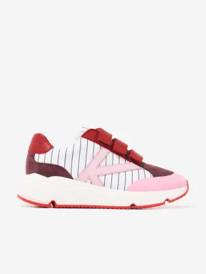 KENZO Kids Markenturnschuhe in Elfenbein