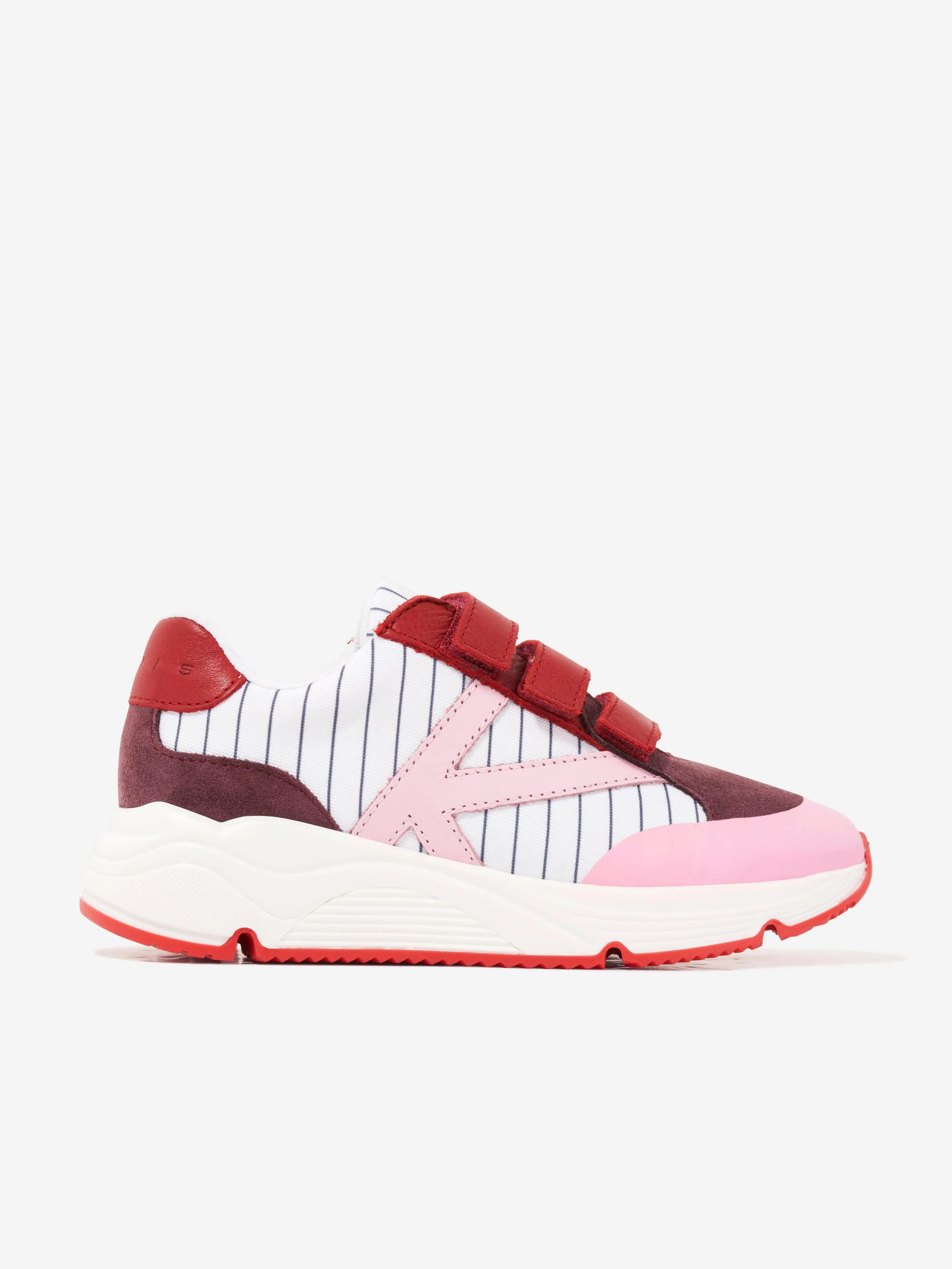KENZO Kids Markenturnschuhe in Elfenbein