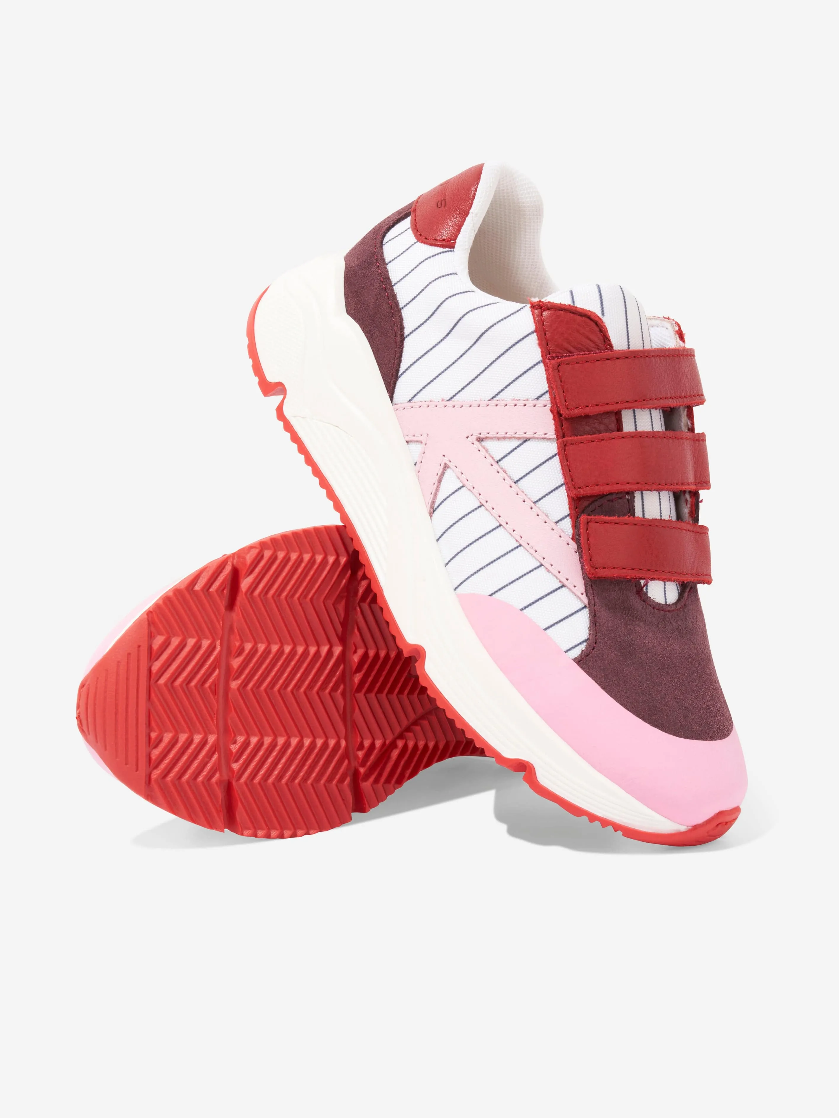 KENZO Kids Markenturnschuhe in Elfenbein