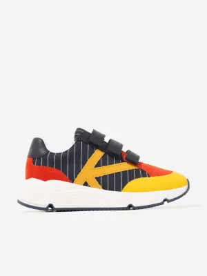 KENZO Kids Marken-Sneakers in Marineblau