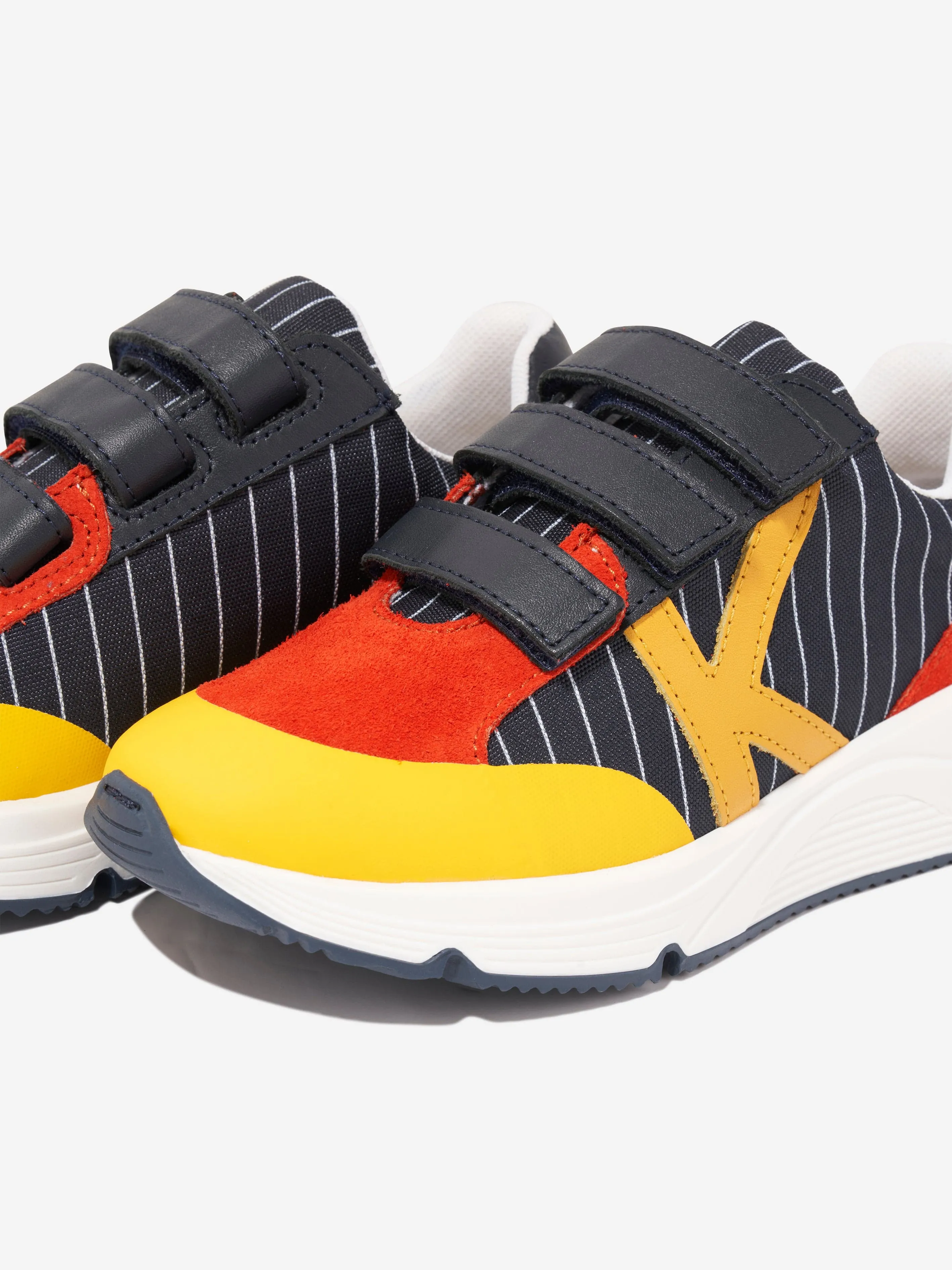 KENZO Kids Marken-Sneakers in Marineblau