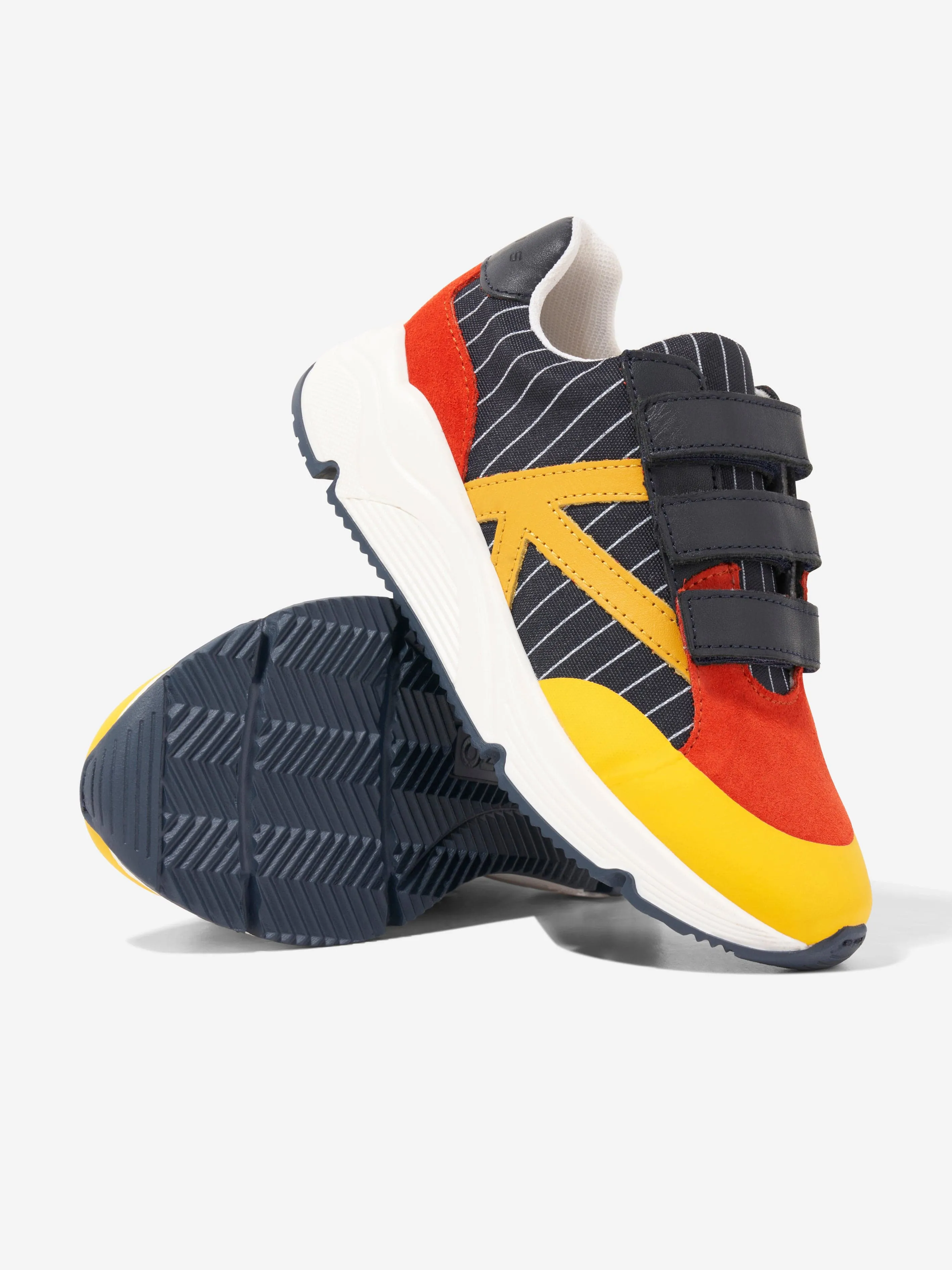 KENZO Kids Marken-Sneakers in Marineblau