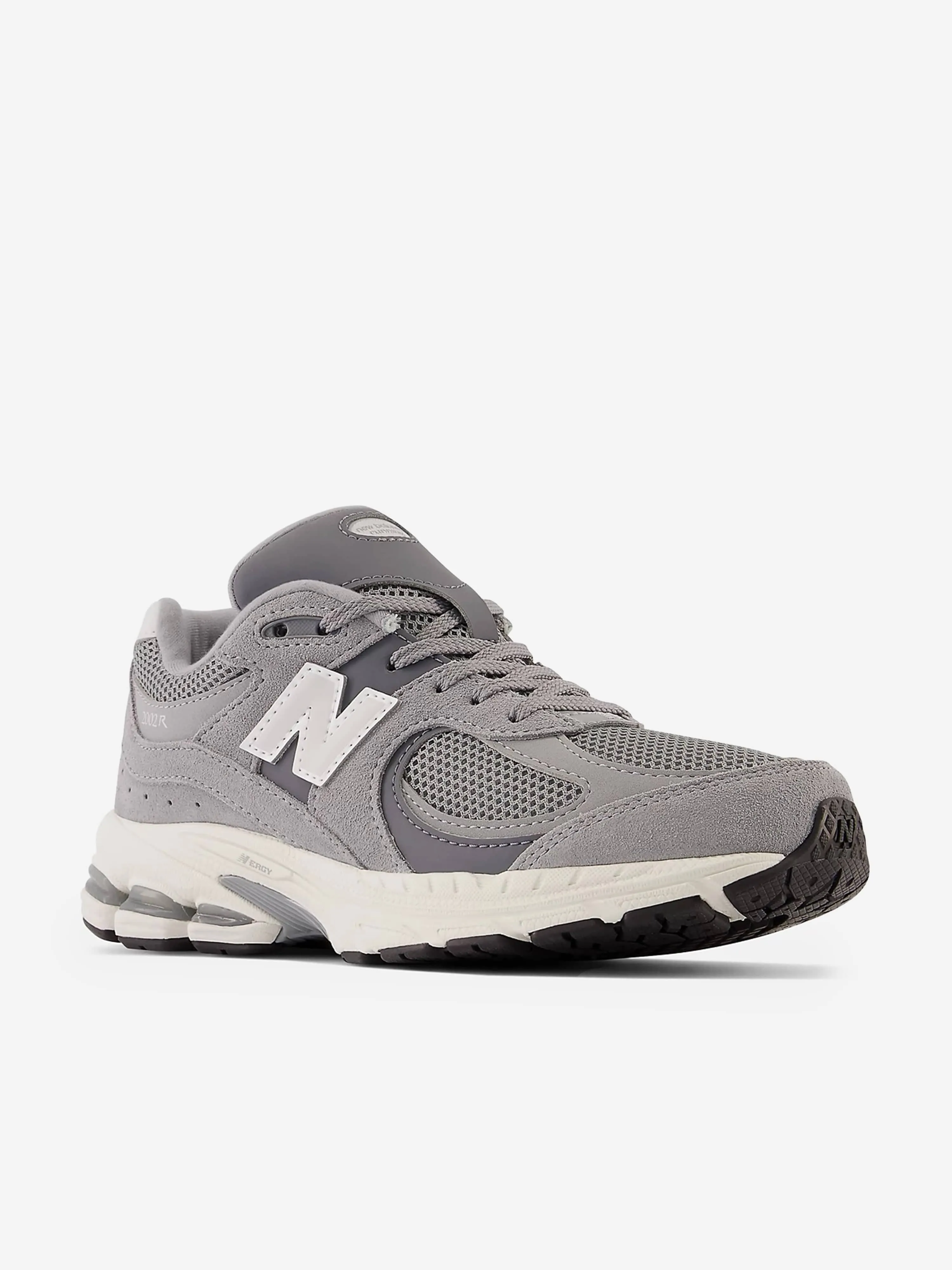 Kinderturnschuhe 2002 in Grau