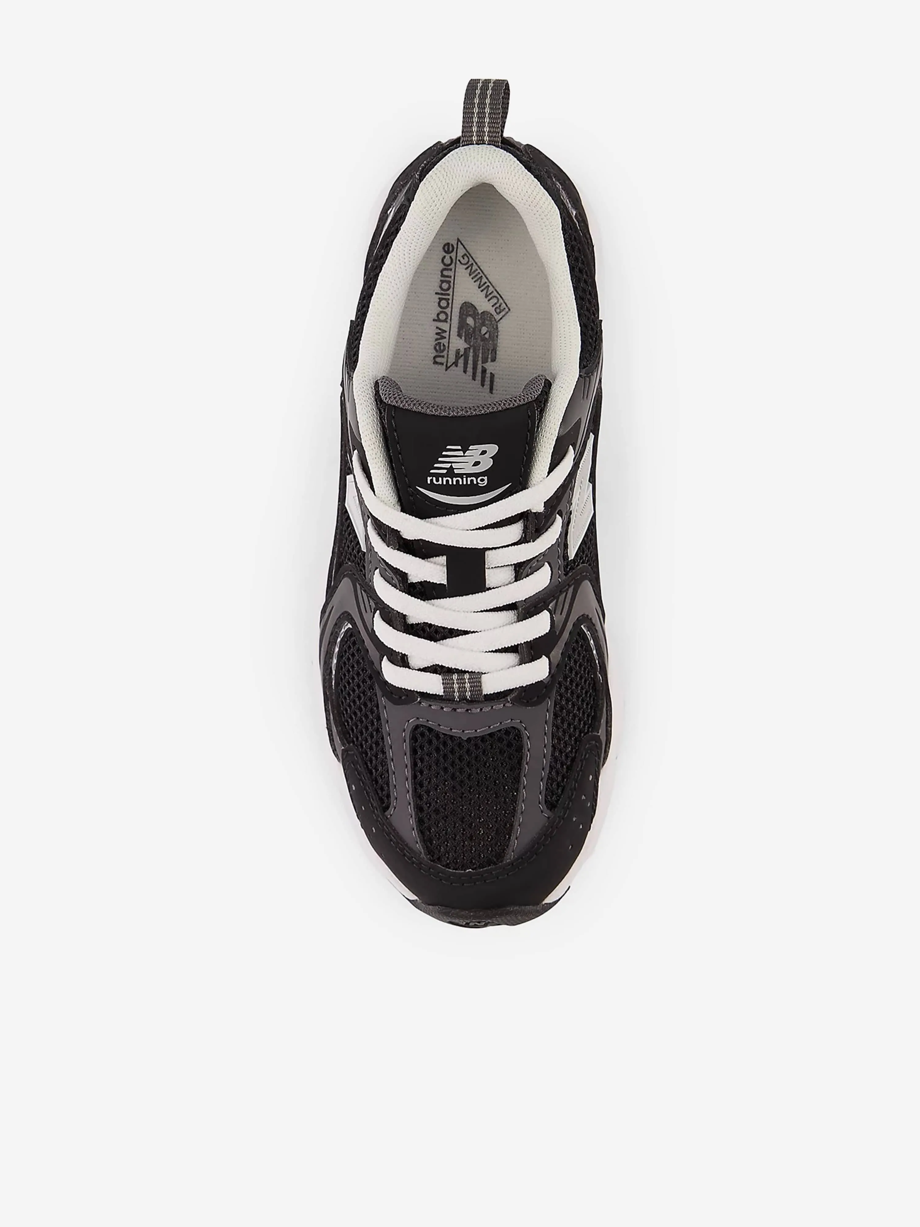 Kinder 530 Turnschuhe in Schwarz