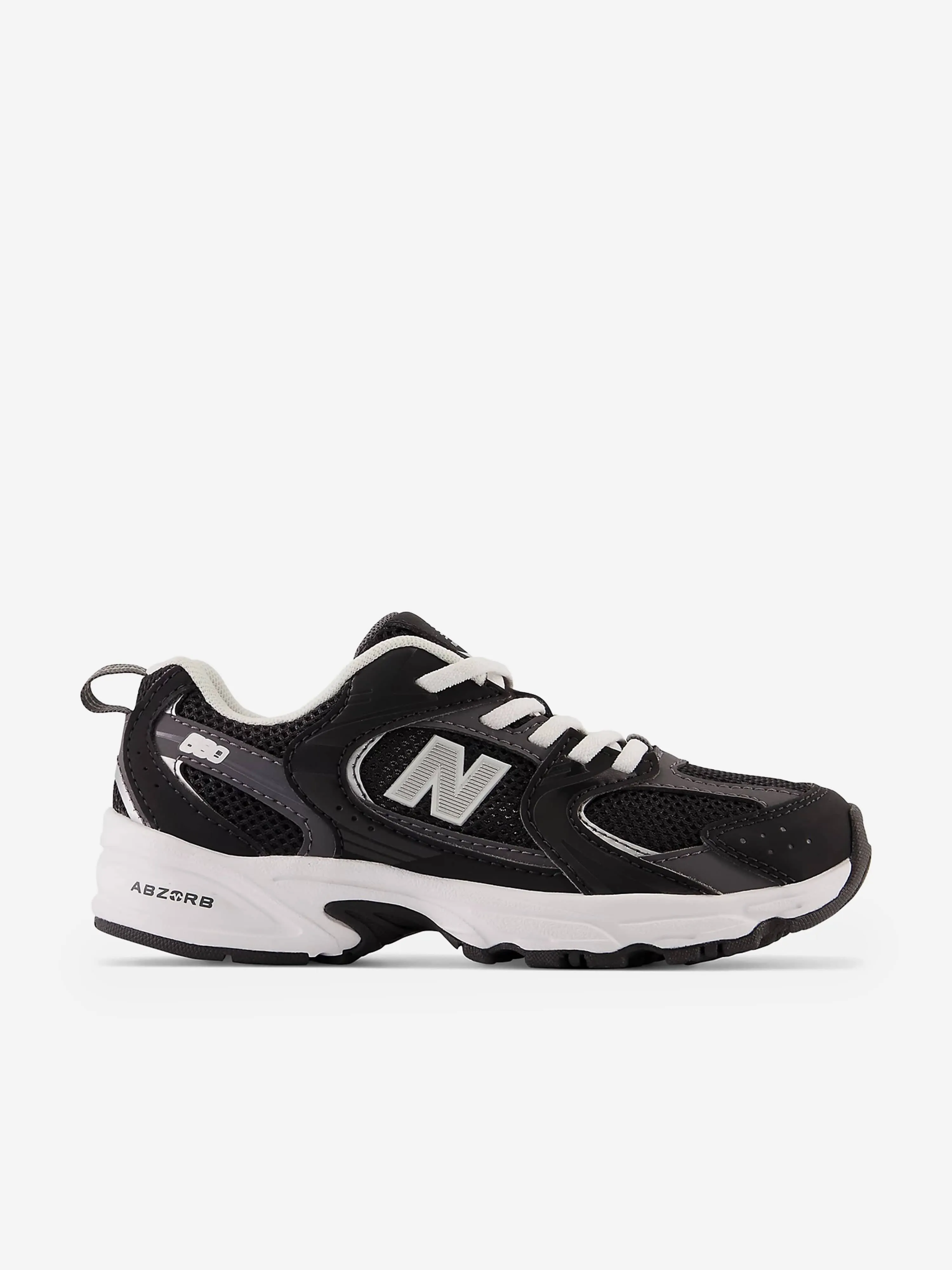 Kinder 530 Turnschuhe in Schwarz