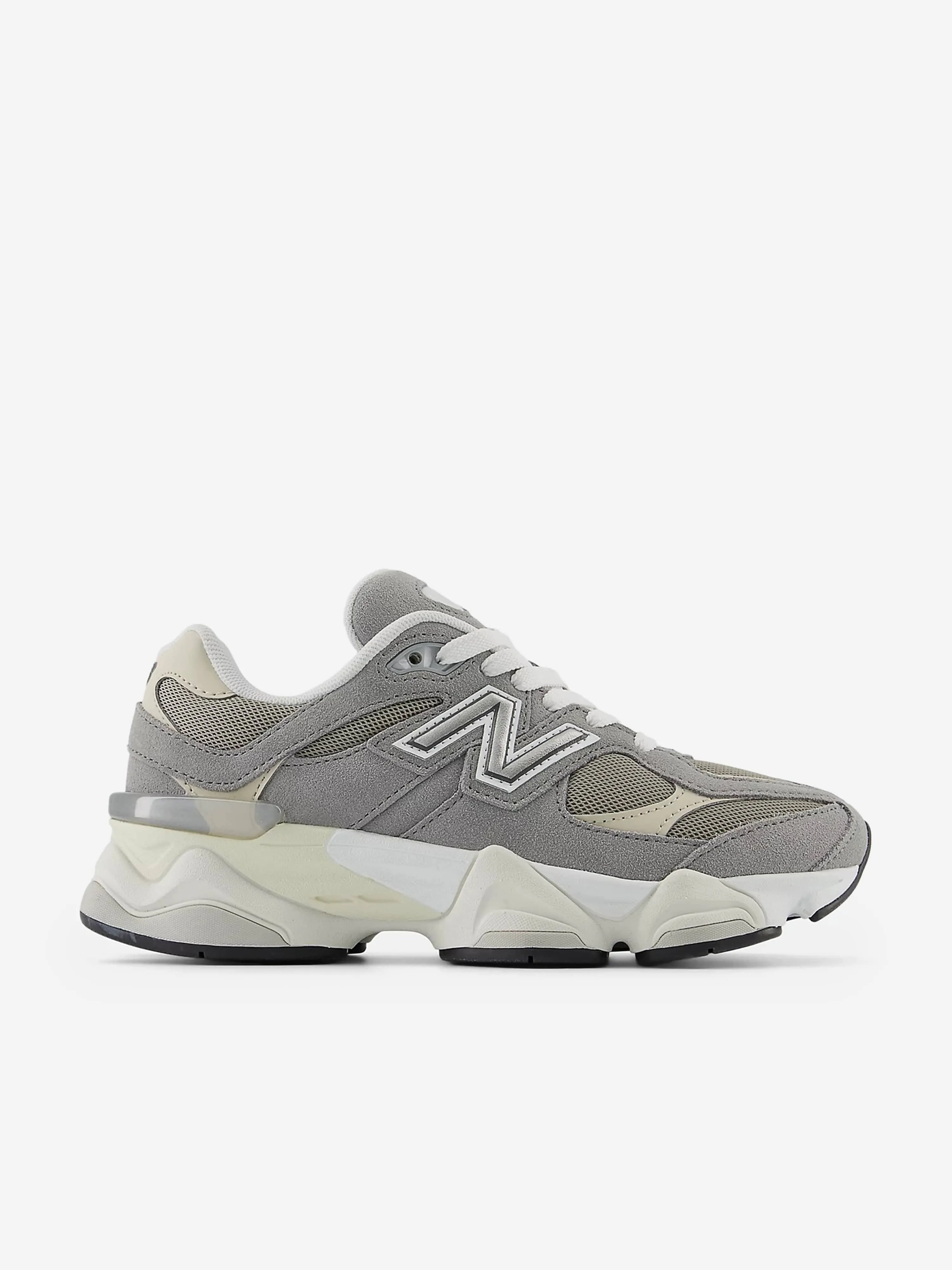 Kids 9060 Turnschuhe in Grau