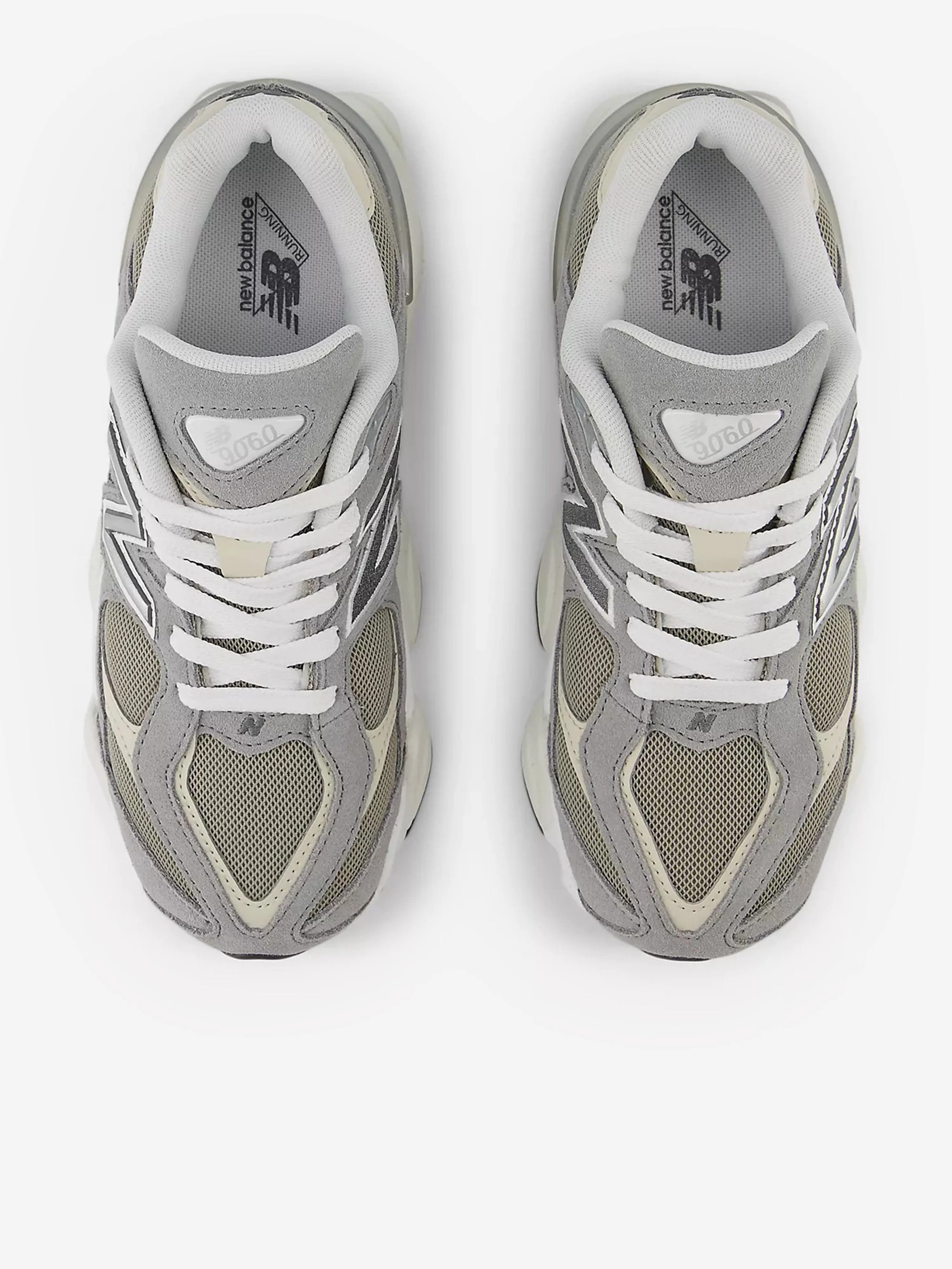 Kids 9060 Turnschuhe in Grau