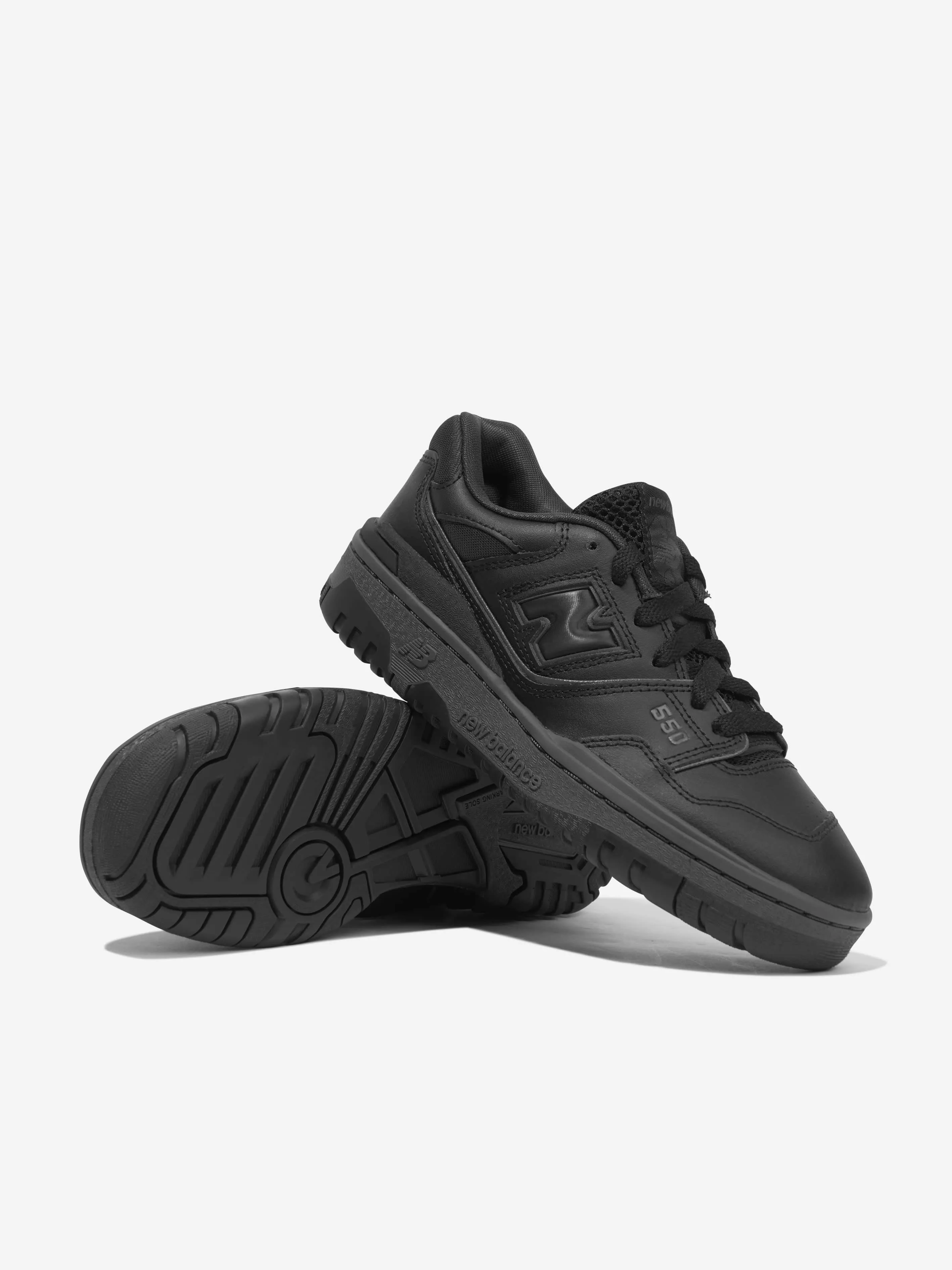 Kids B550 Turnschuhe in Schwarz