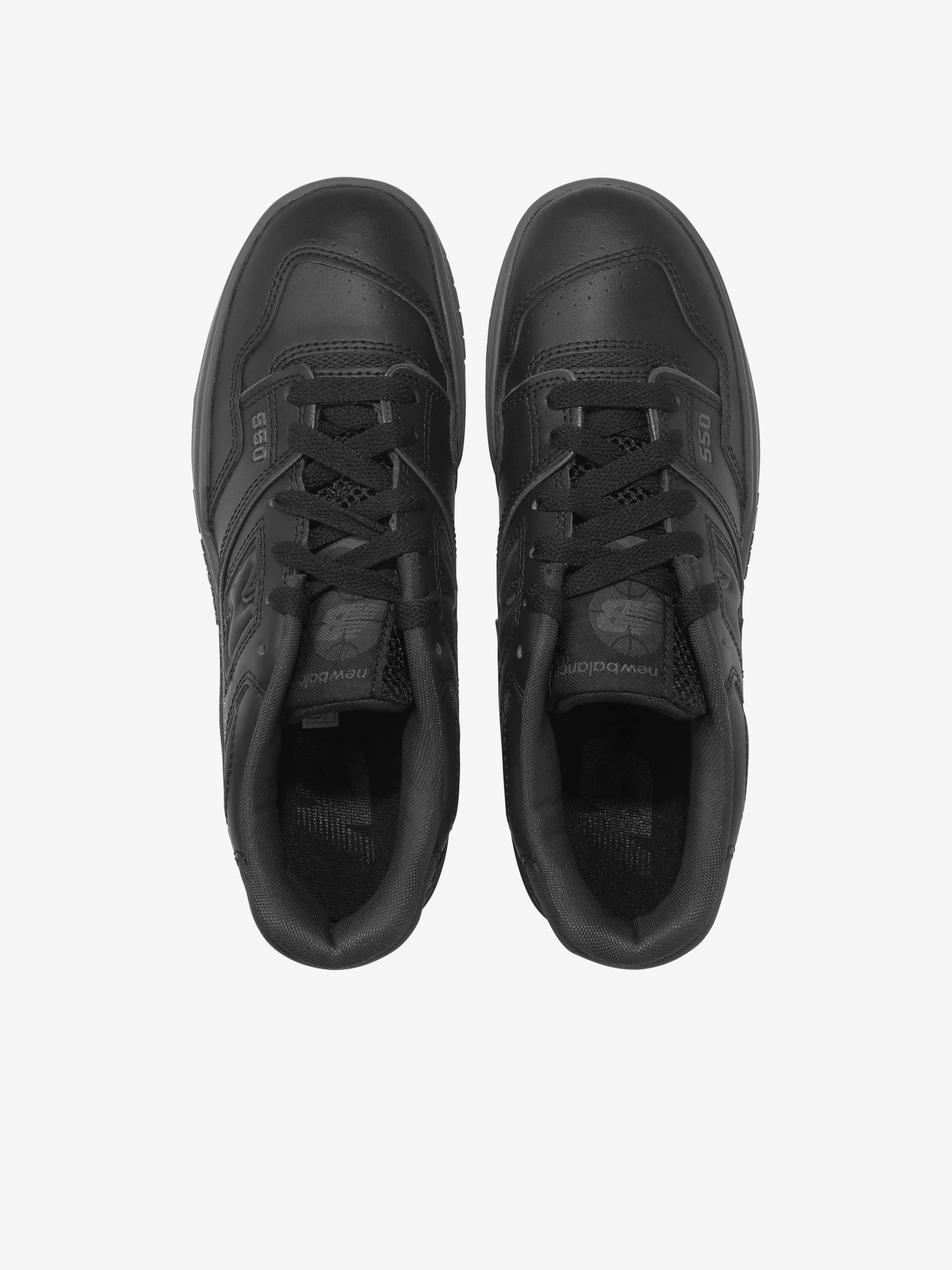 Kids B550 Turnschuhe in Schwarz