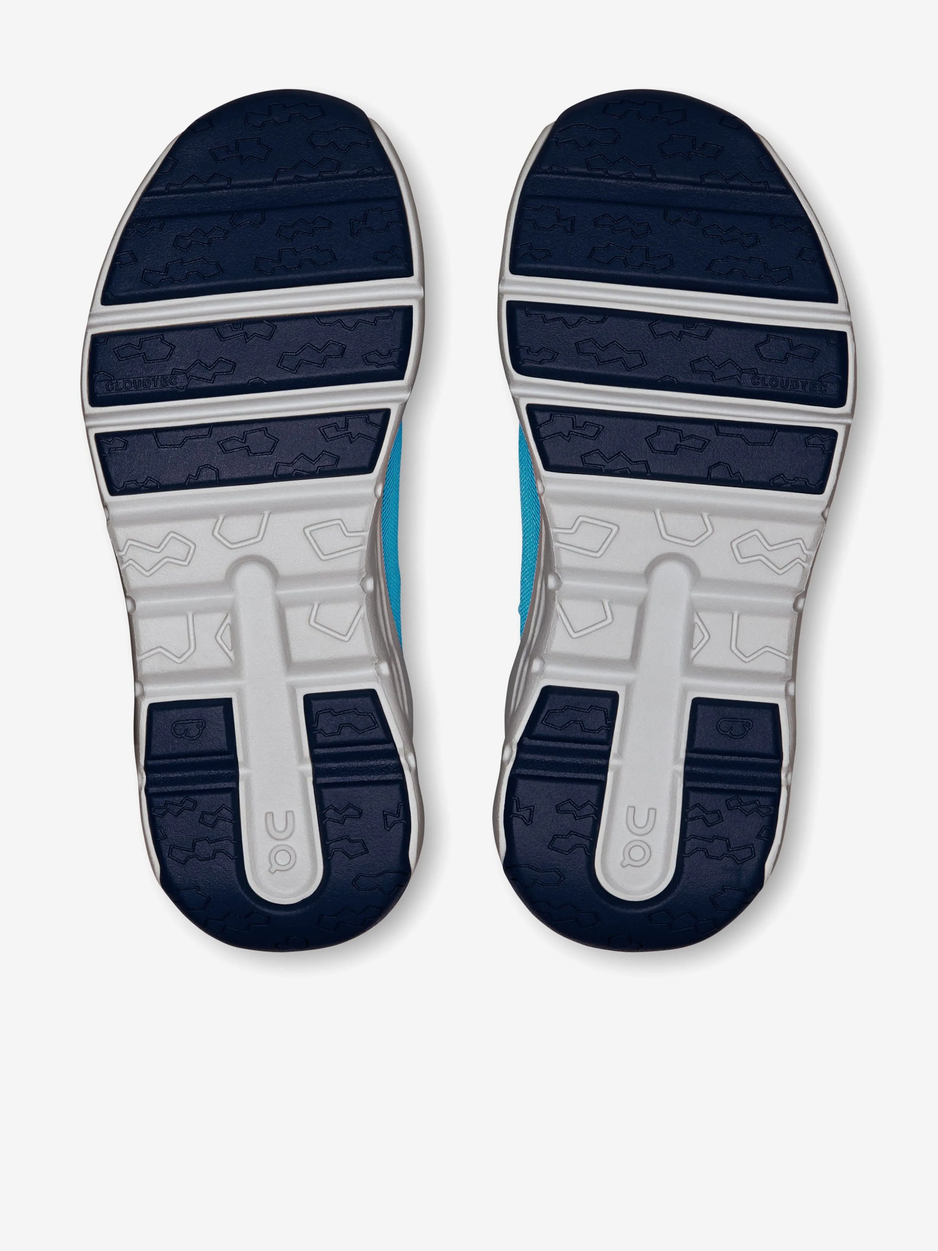 Kids Cloudleap Trainers in Blau