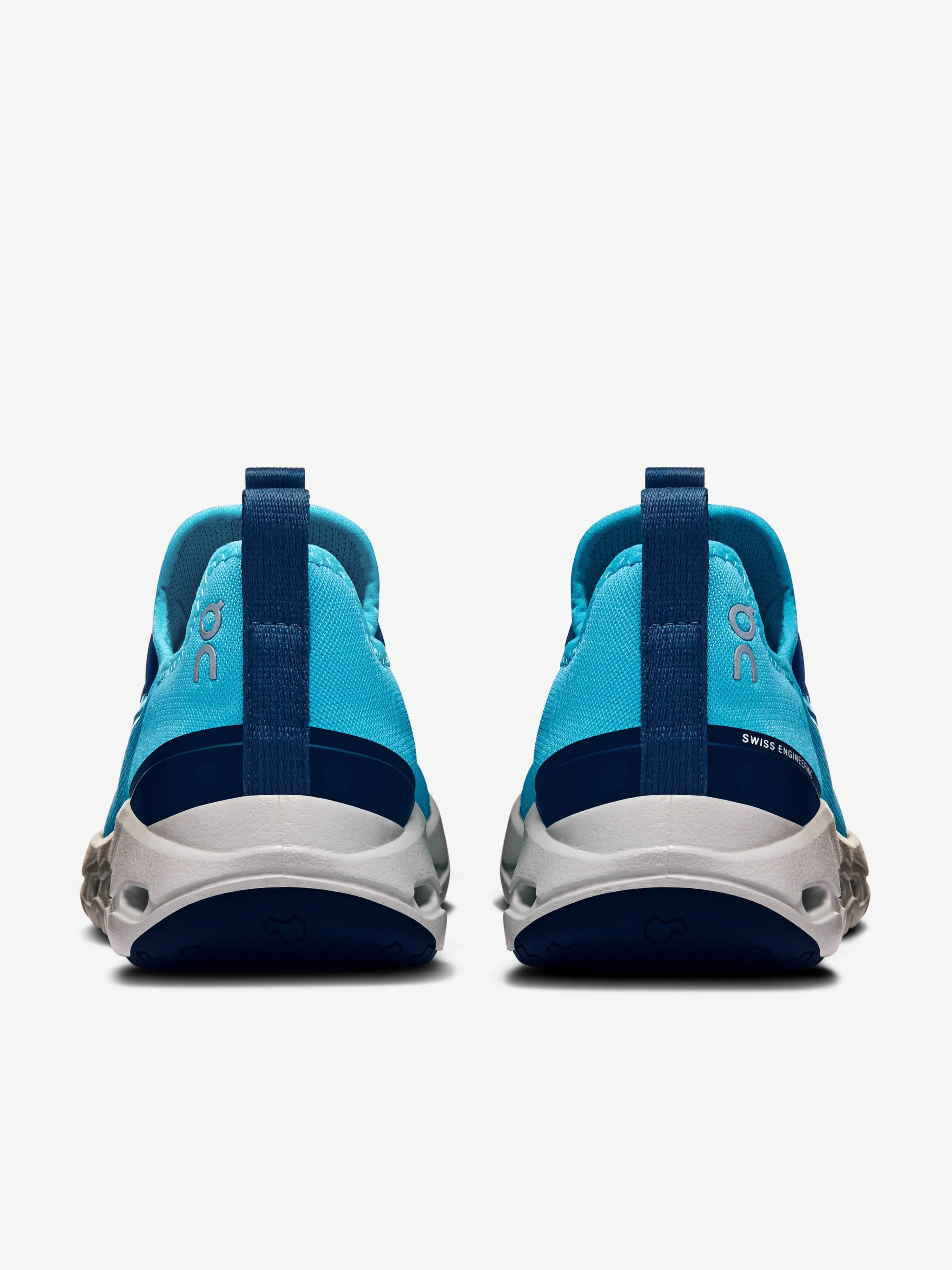 Kids Cloudleap Trainers in Blau