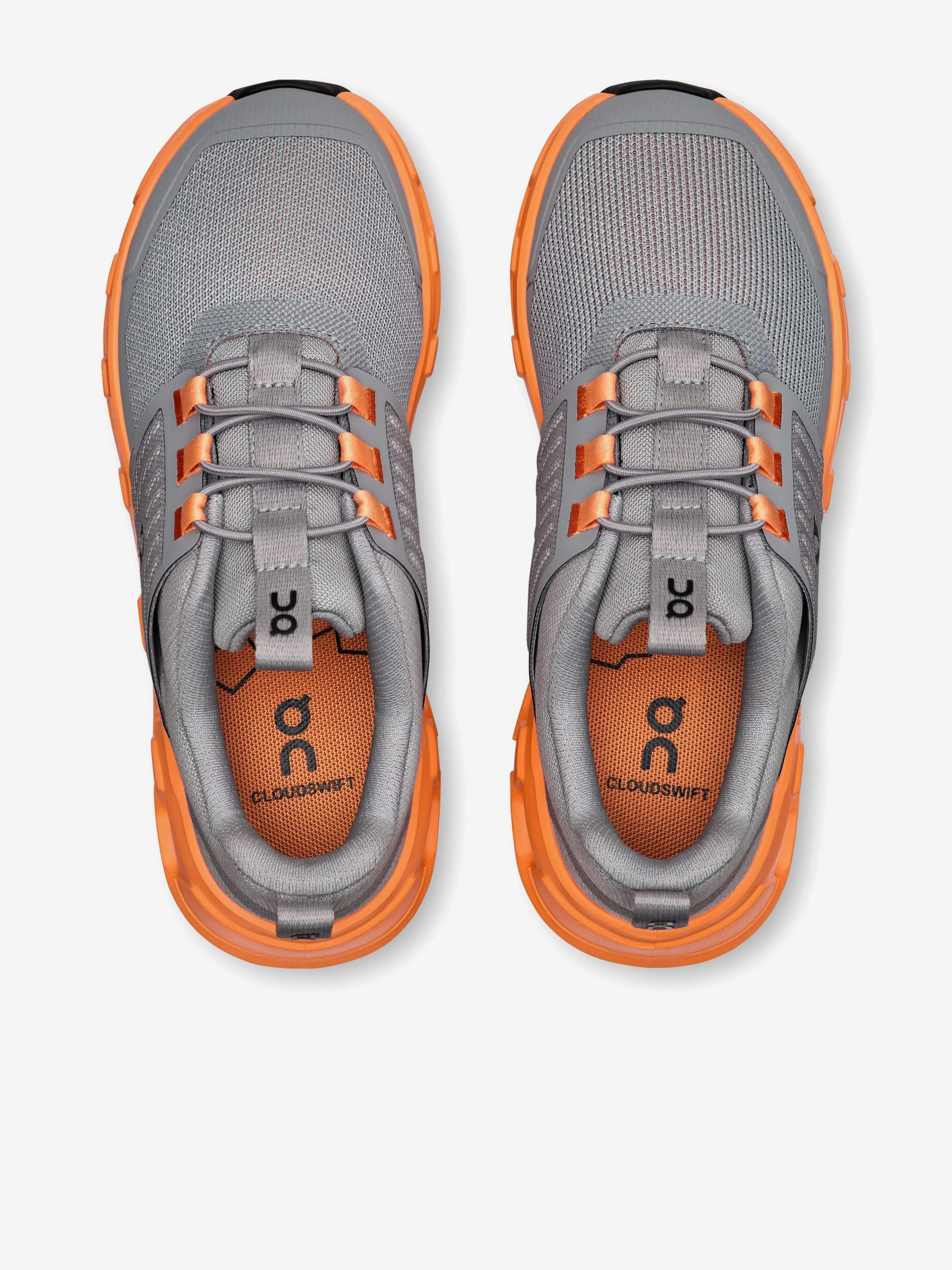 Kids Cloudswift Trainers in Grau