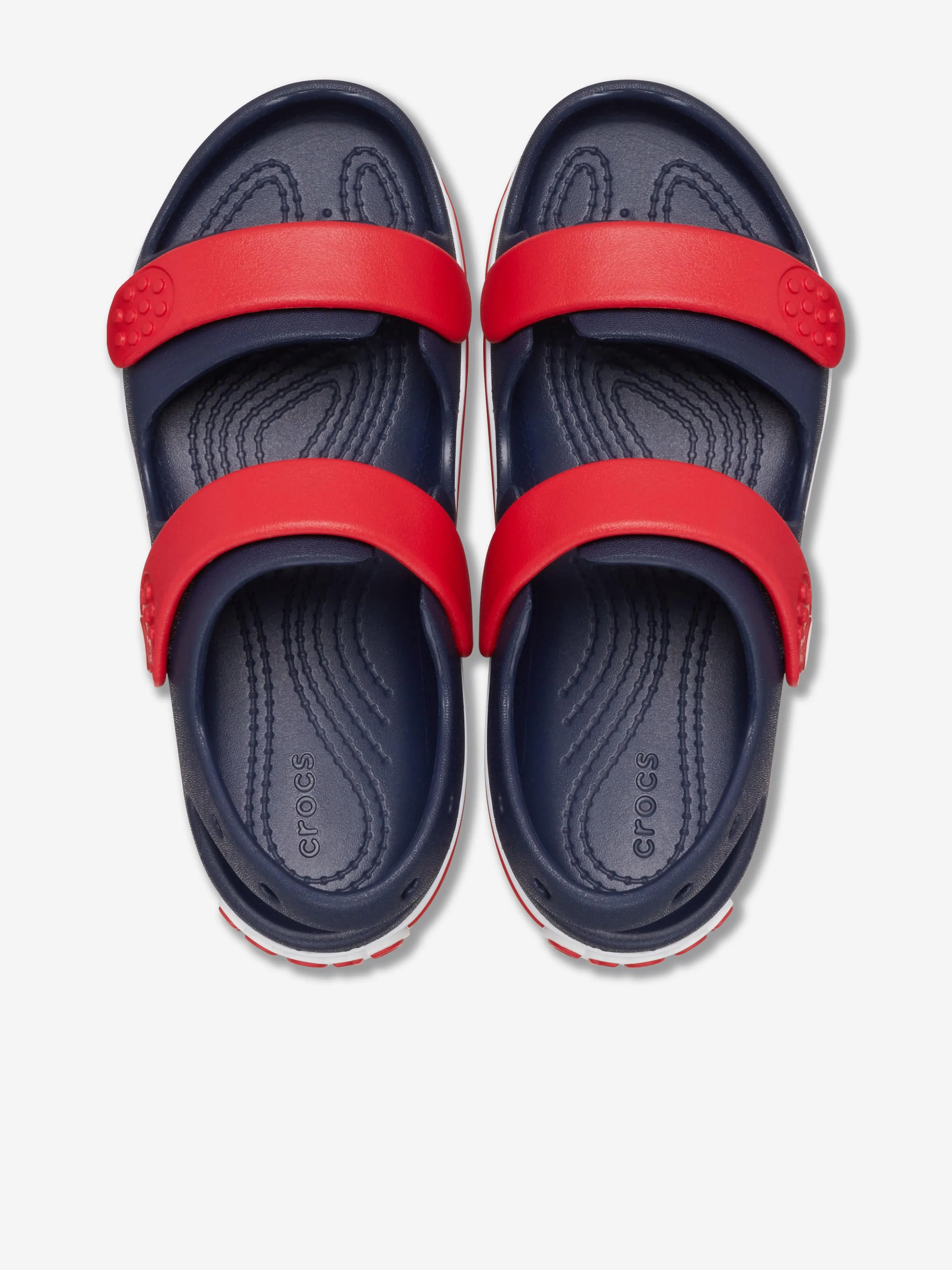 Kids Crocband Cruiser Sandale in Marineblau