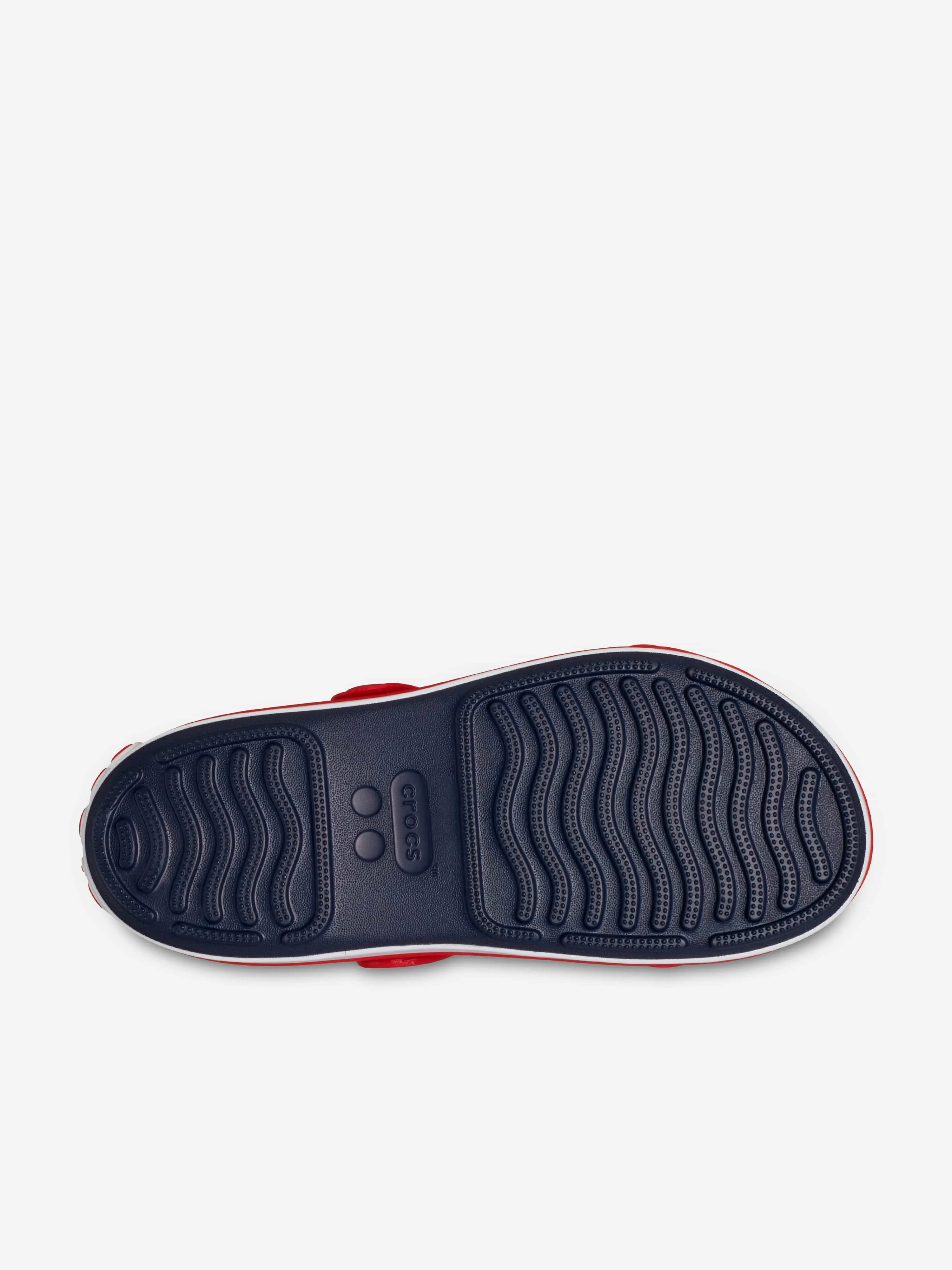 Kids Crocband Cruiser Sandale in Marineblau