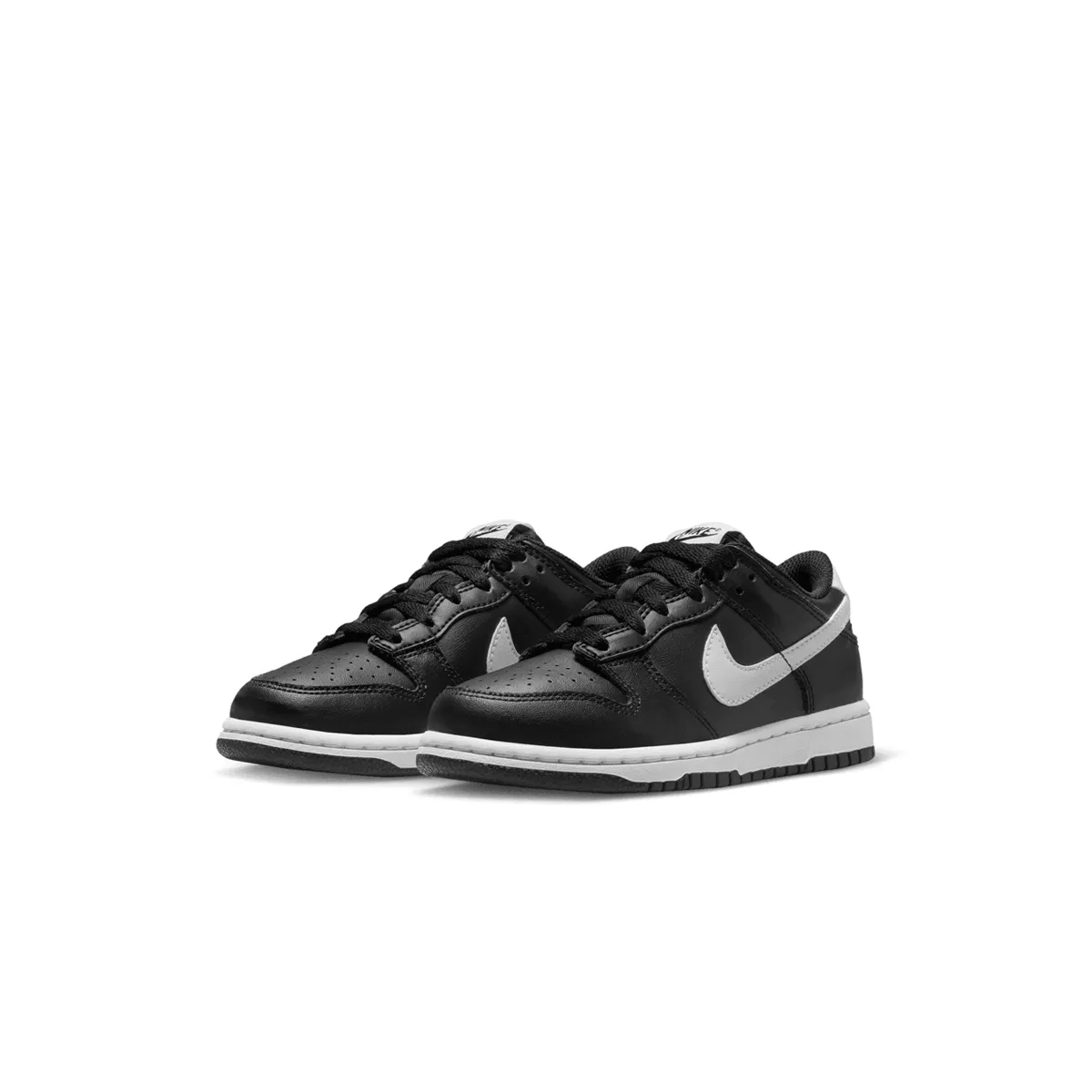 Kindergröße Dunk Low 'Schwarzer Panda 2.0'