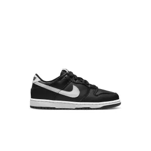 Kindergröße Dunk Low 'Schwarzer Panda 2.0'