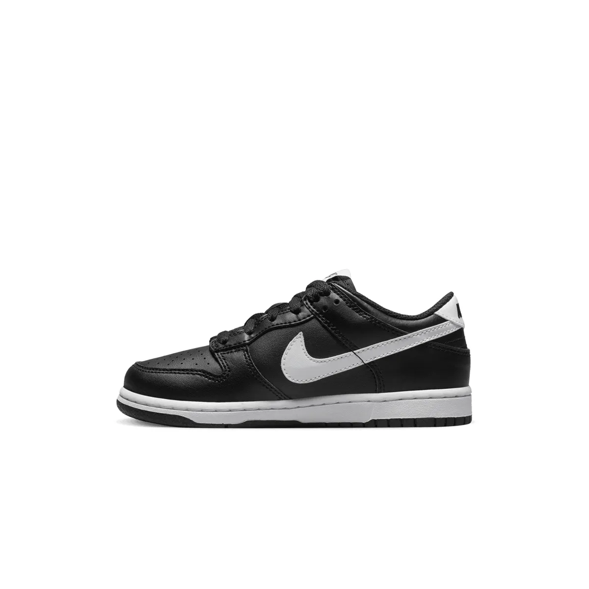 Kindergröße Dunk Low 'Schwarzer Panda 2.0'