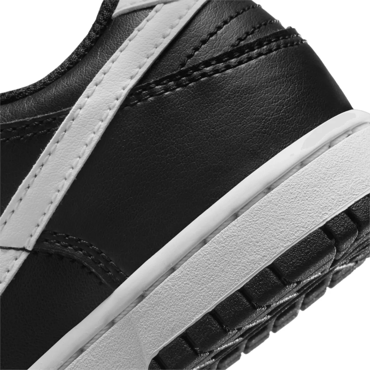 Kindergröße Dunk Low 'Schwarzer Panda 2.0'