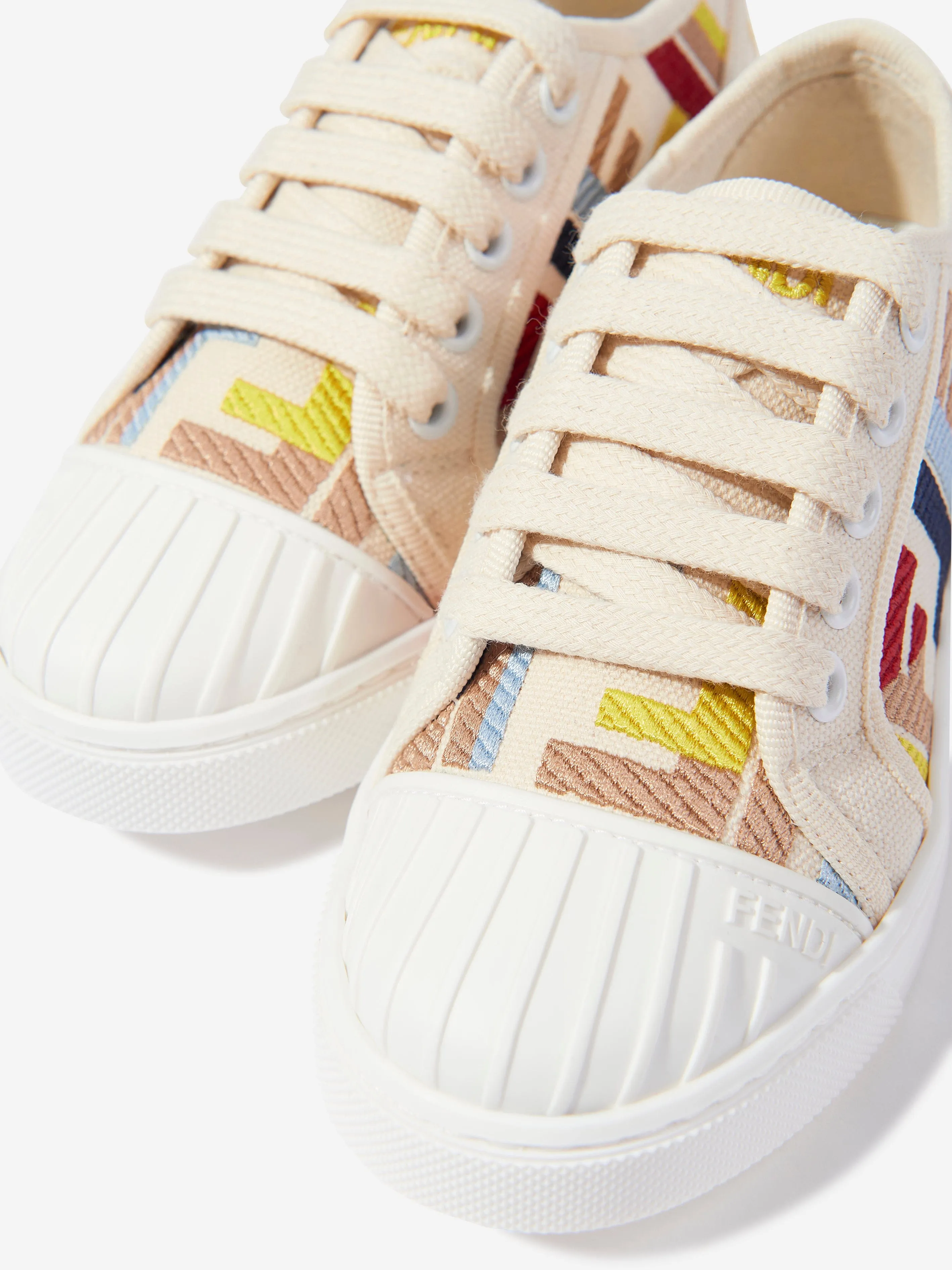 Kids FF Logo Trainers in Mehrfarbig