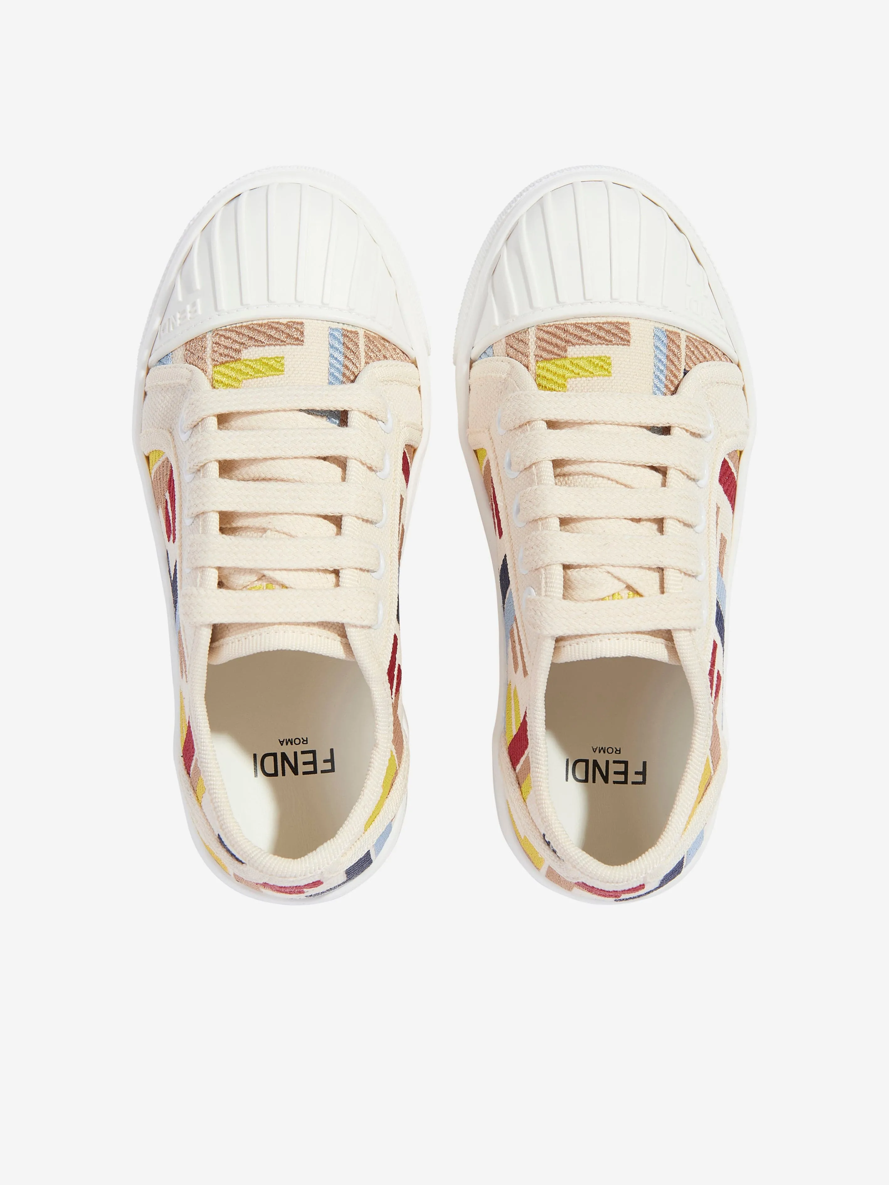 Kids FF Logo Trainers in Mehrfarbig
