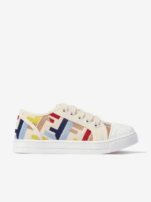 Kids FF Logo Trainers in Mehrfarbig