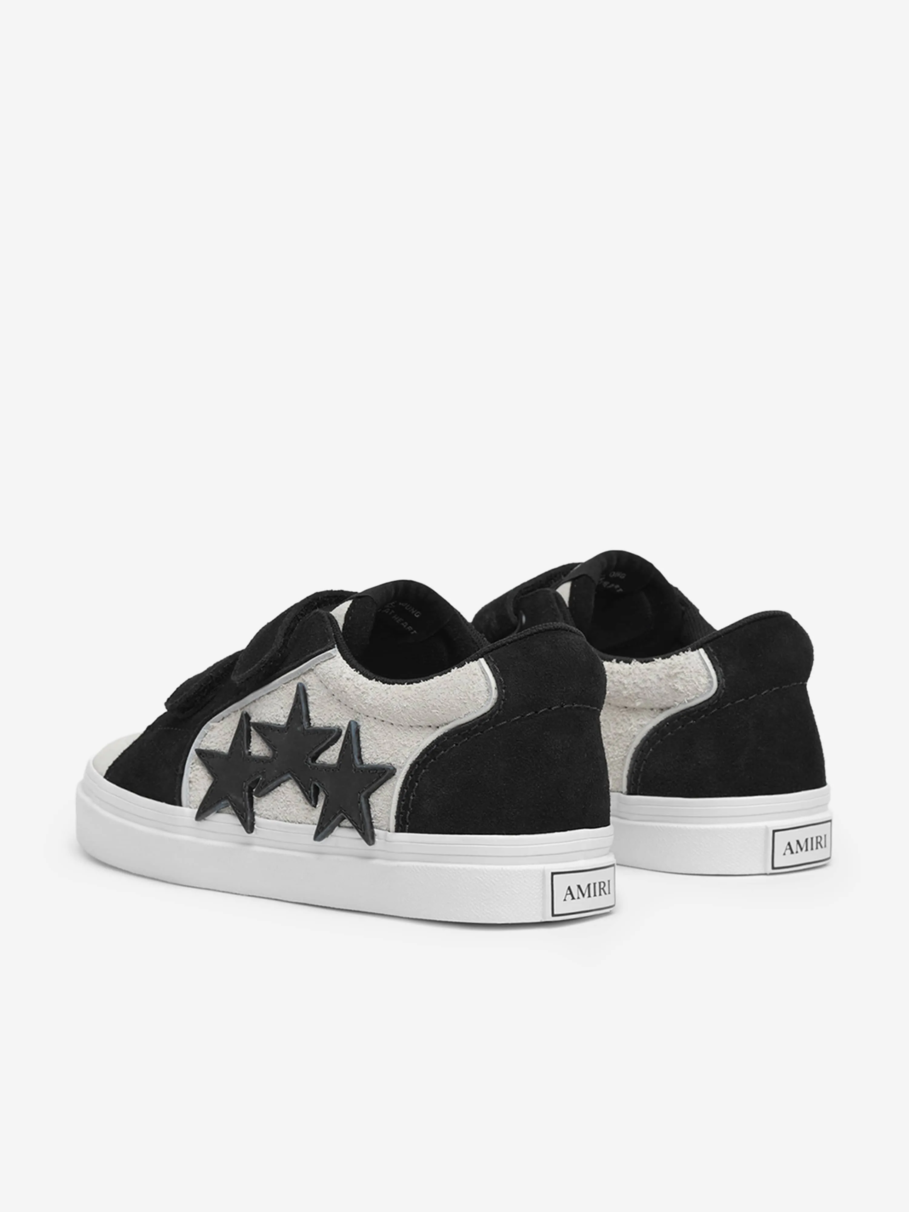 Kinder Leder Sunset Skate Low Sneakers in Schwarz
