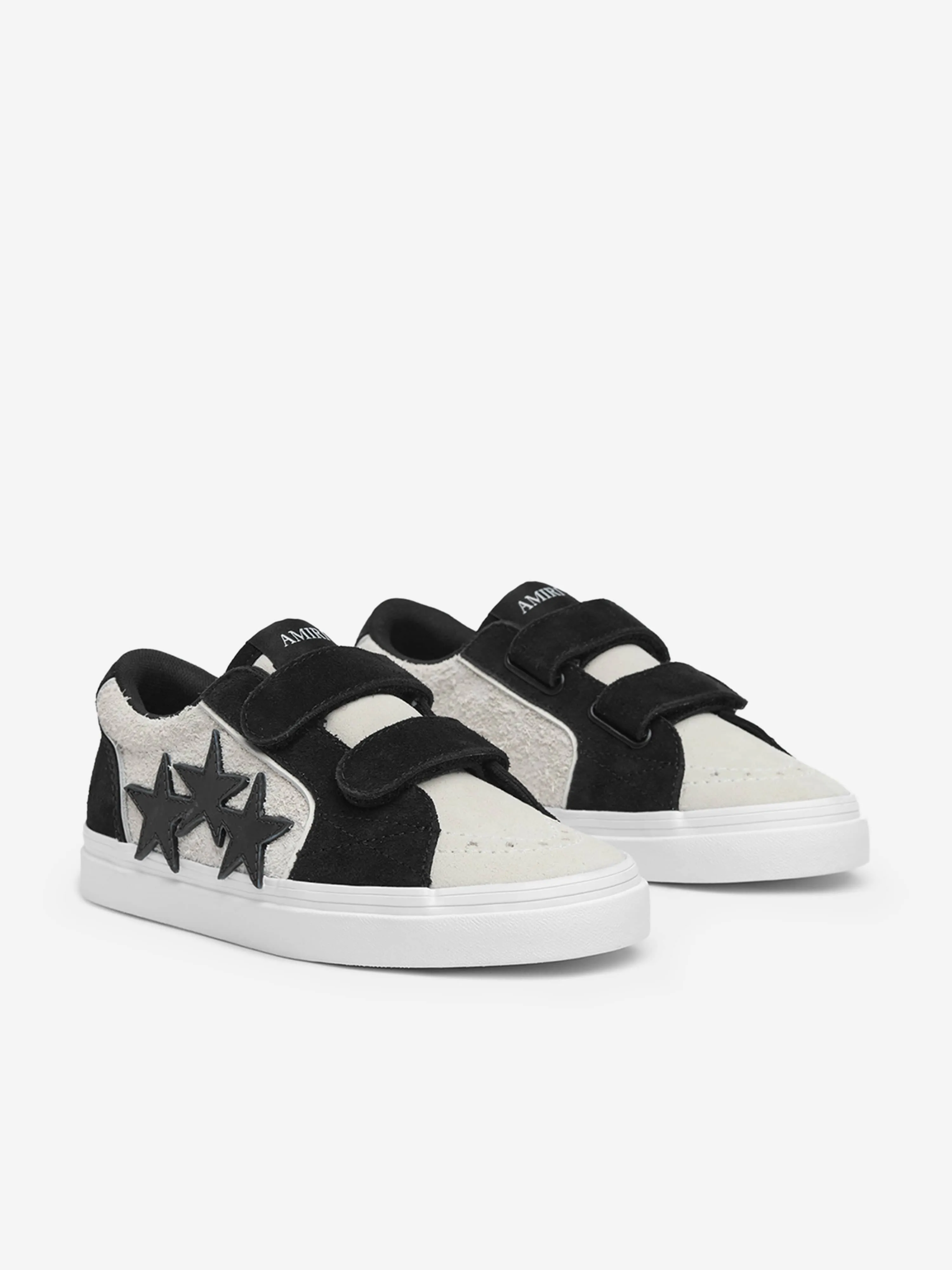 Kinder Leder Sunset Skate Low Sneakers in Schwarz