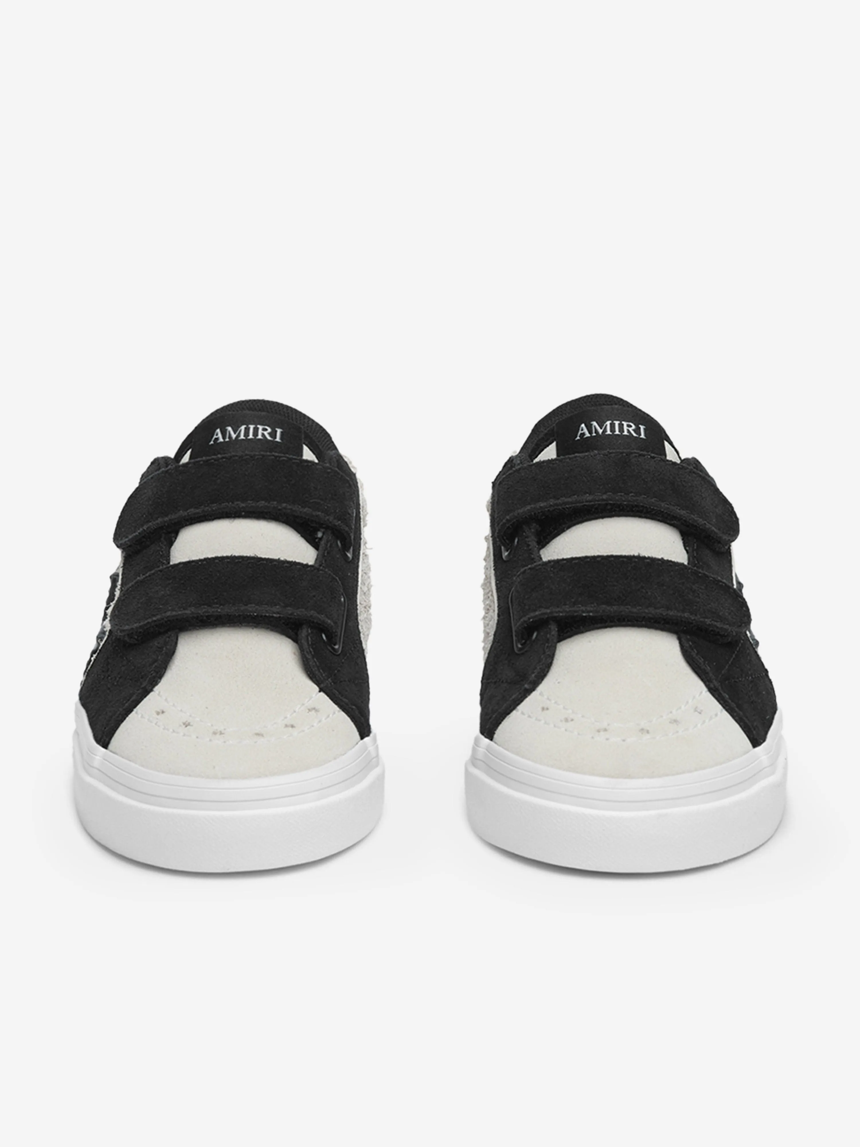 Kinder Leder Sunset Skate Low Sneakers in Schwarz