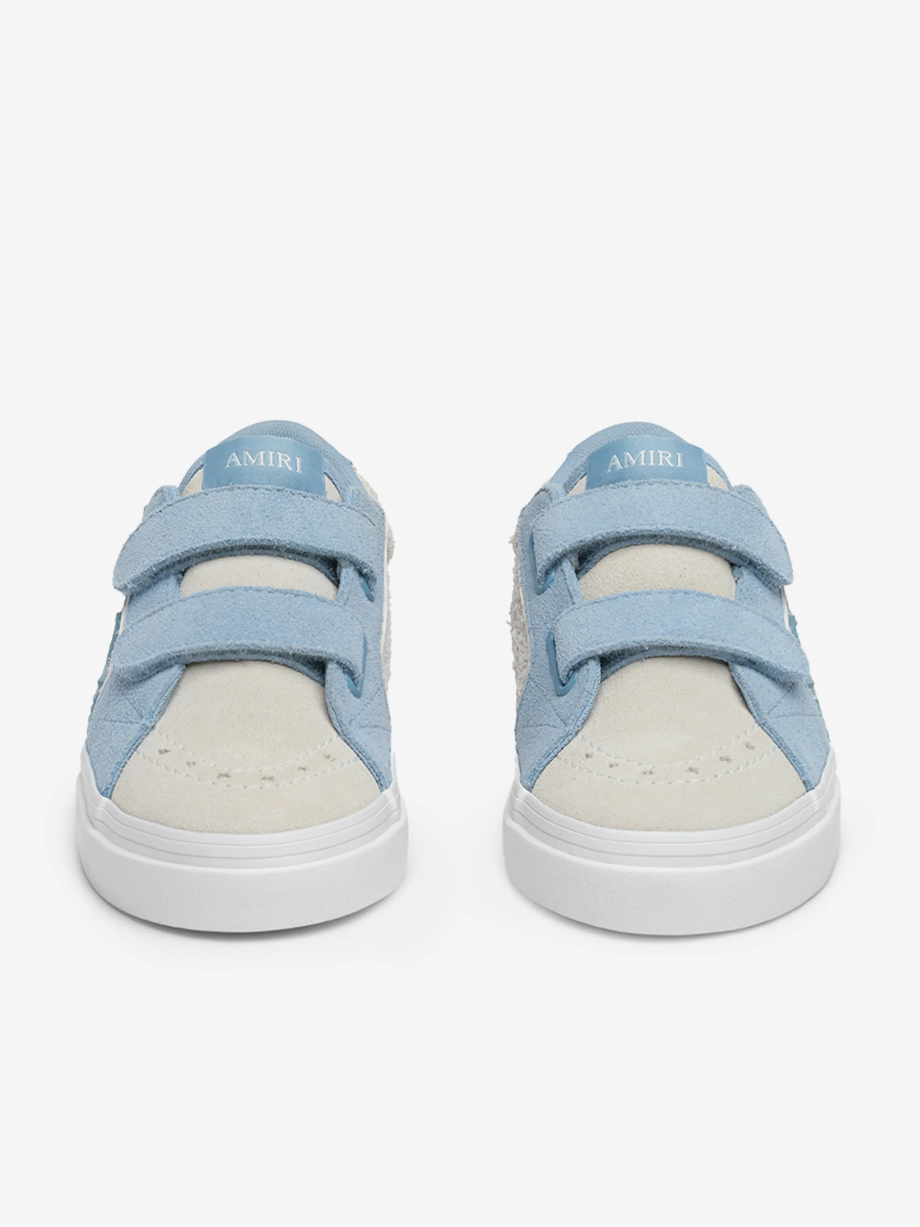 Kinder Leder Sunset Skate Low Sneaker in Blau