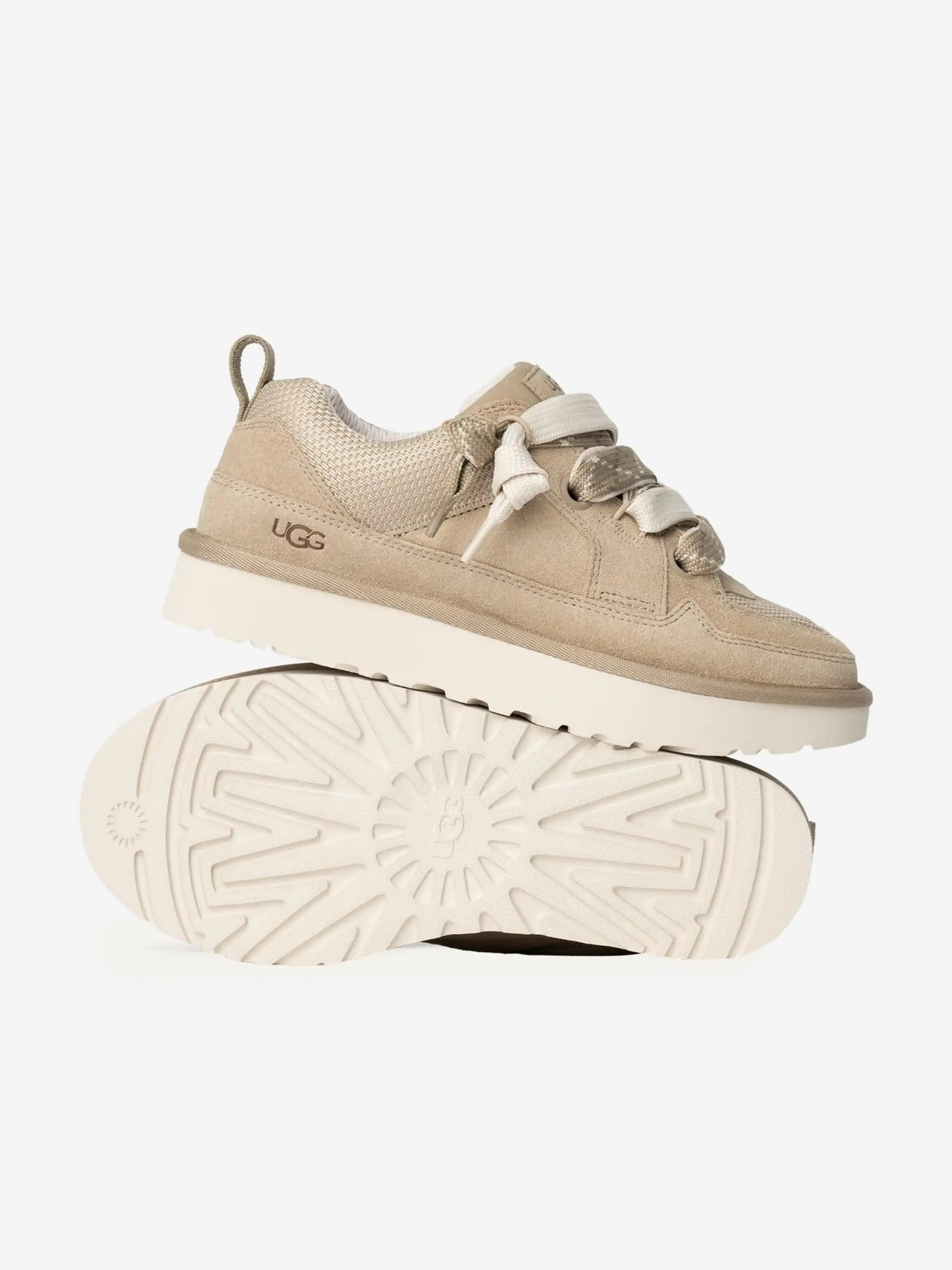 Kids Lo Lowmel Turnschuhe in Beige