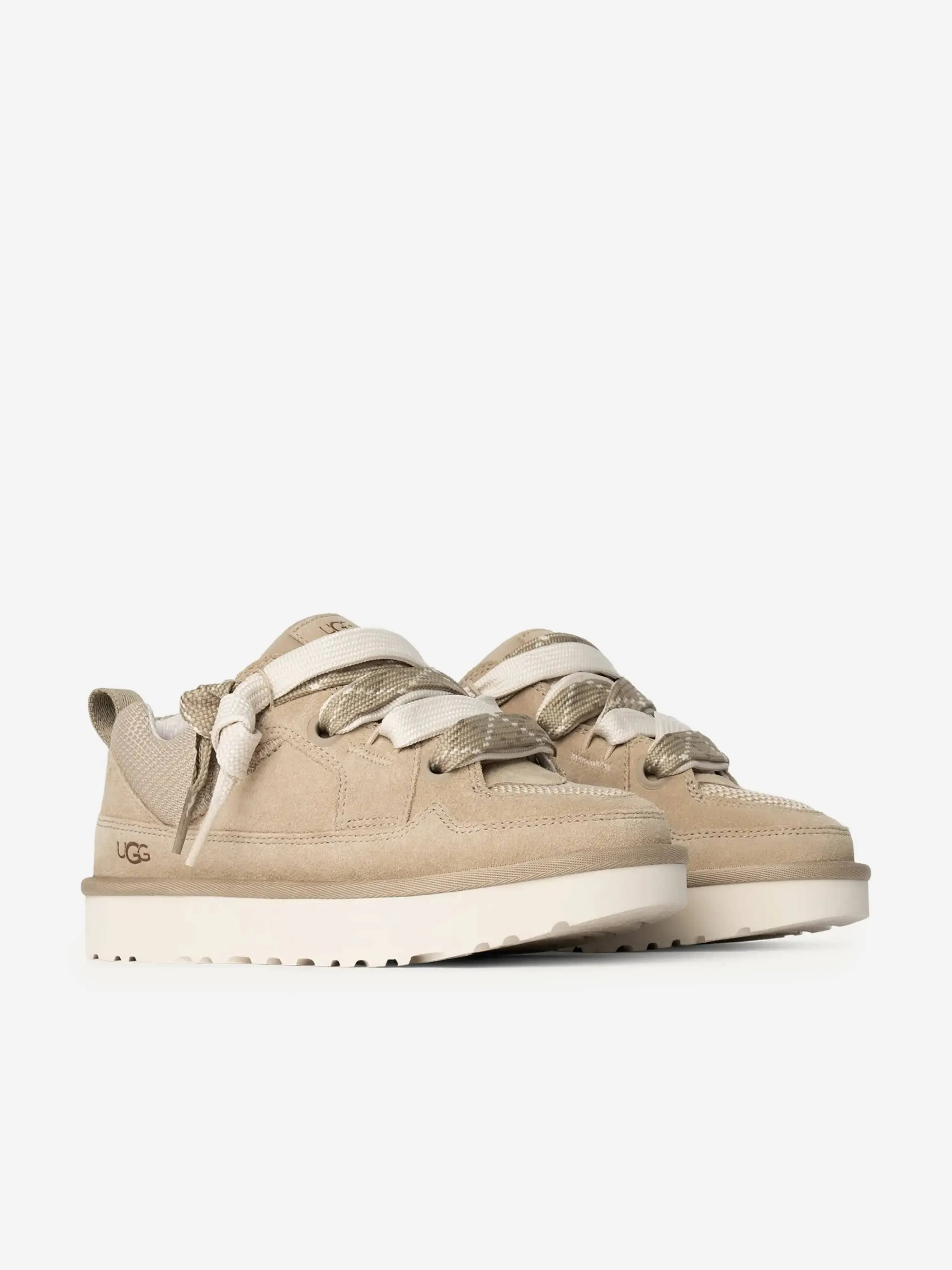Kids Lo Lowmel Turnschuhe in Beige