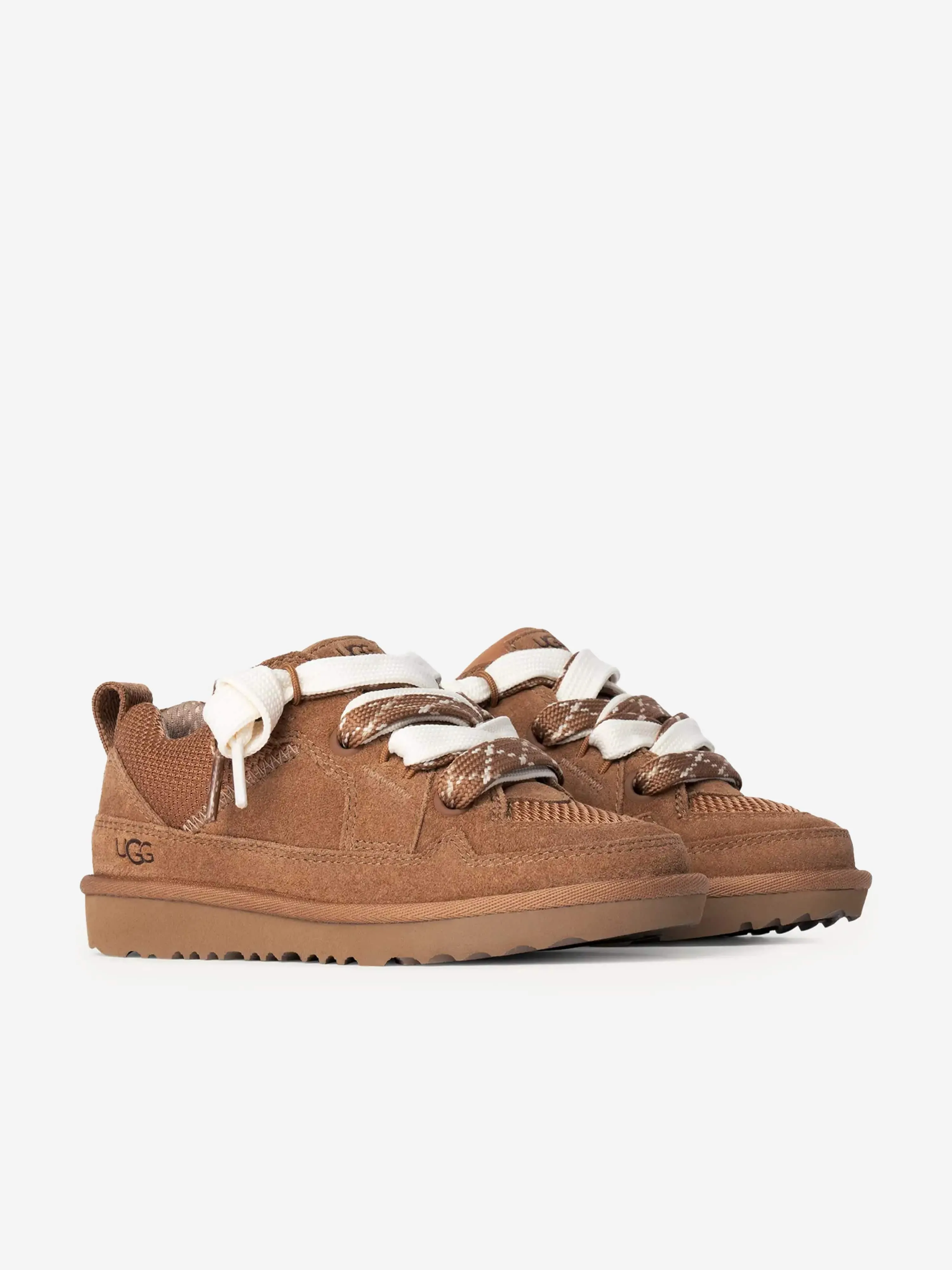 Kids Lo Lowmel Turnschuhe in Braun