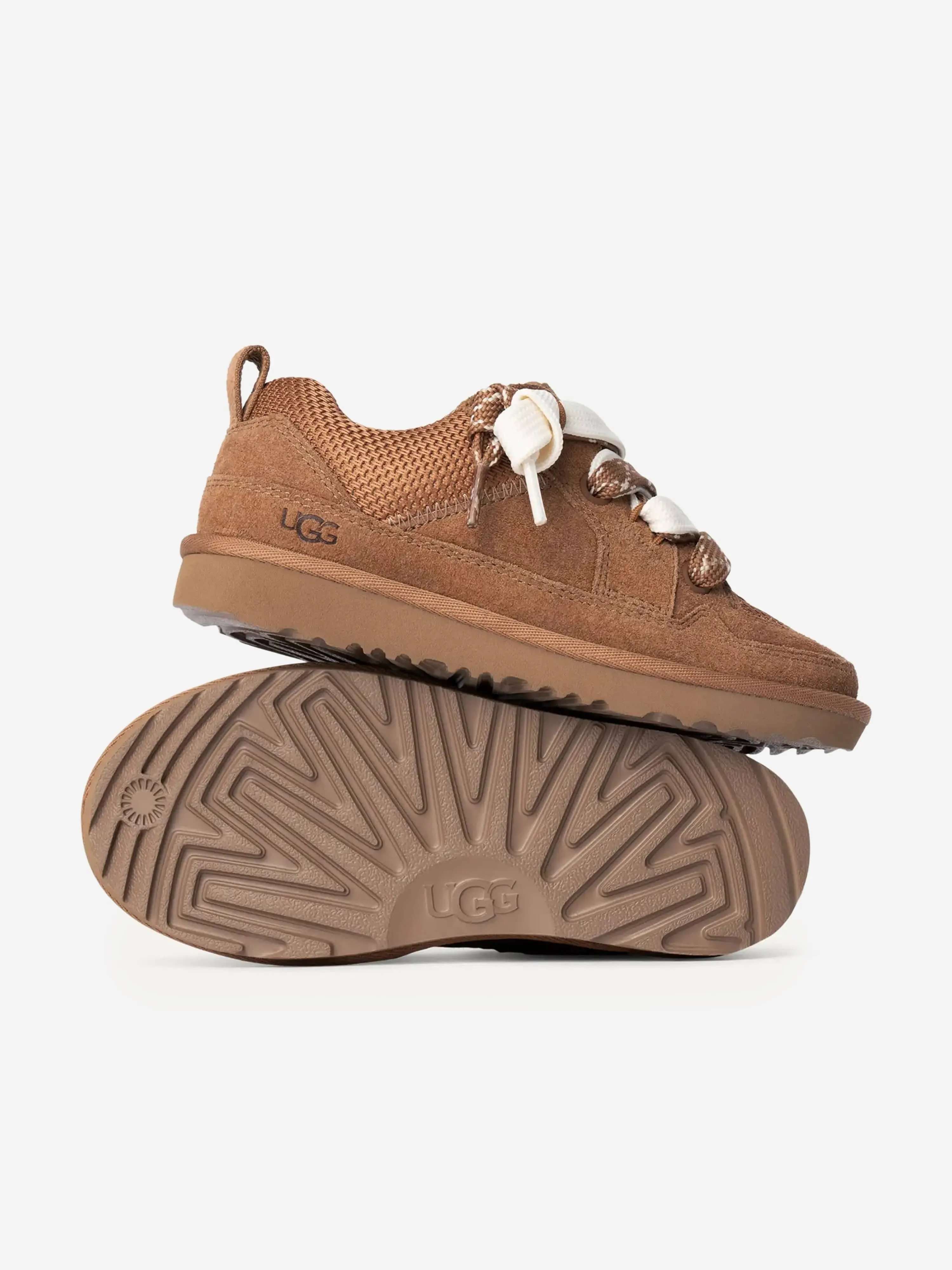 Kids Lo Lowmel Turnschuhe in Braun