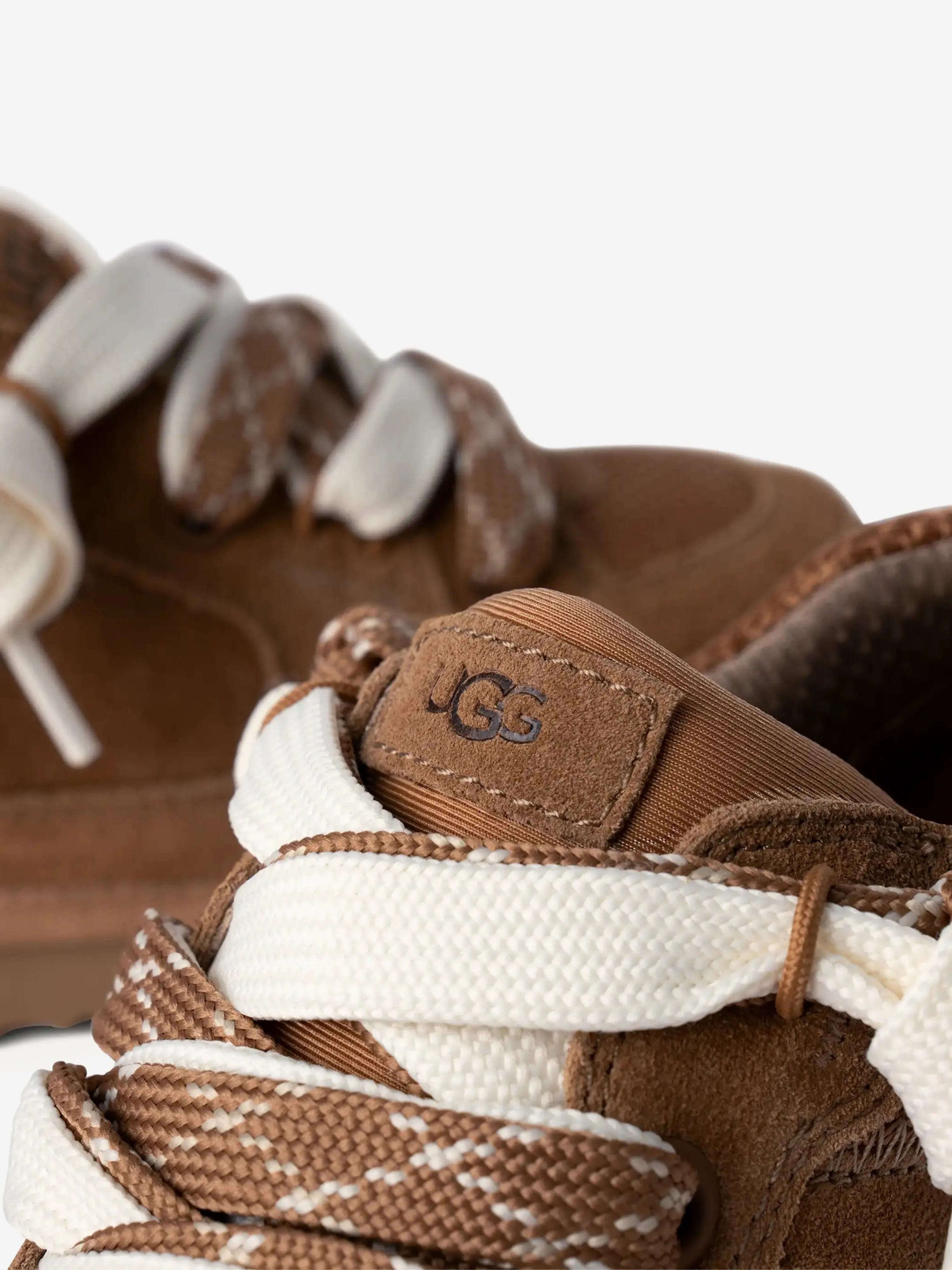 Kids Lo Lowmel Turnschuhe in Braun