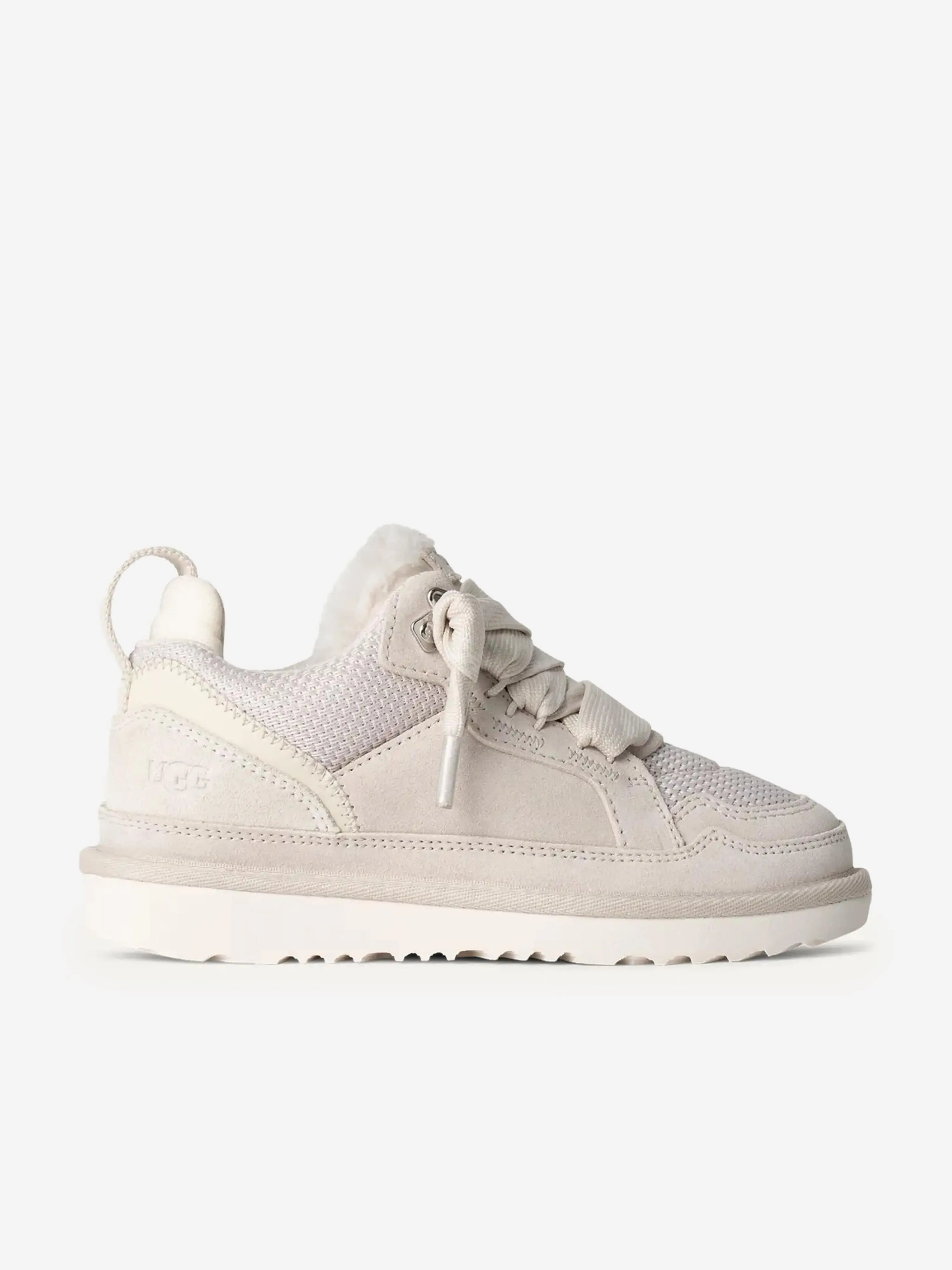 Kids Lowmel Turnschuhe in Elfenbein