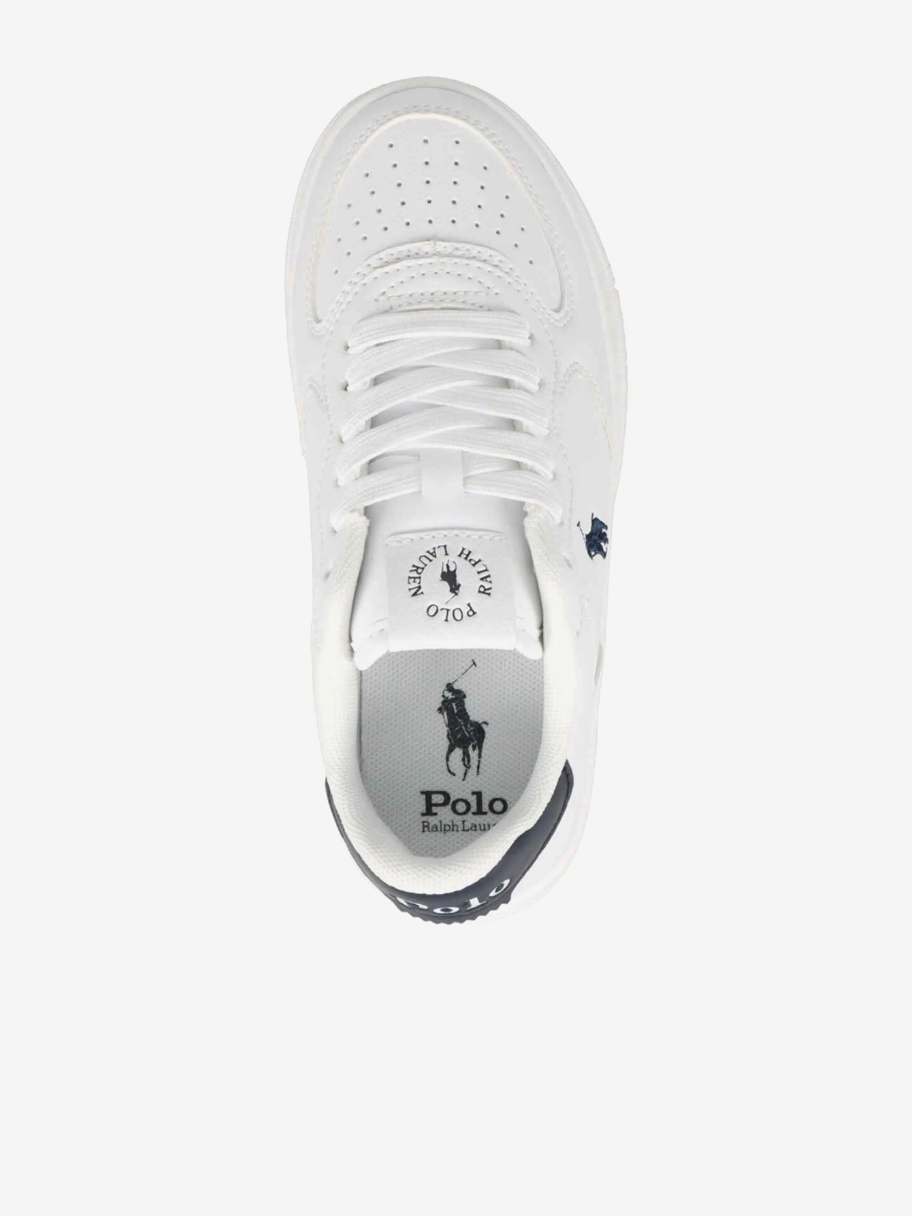 Kids Masters Court Trainers in Weiß