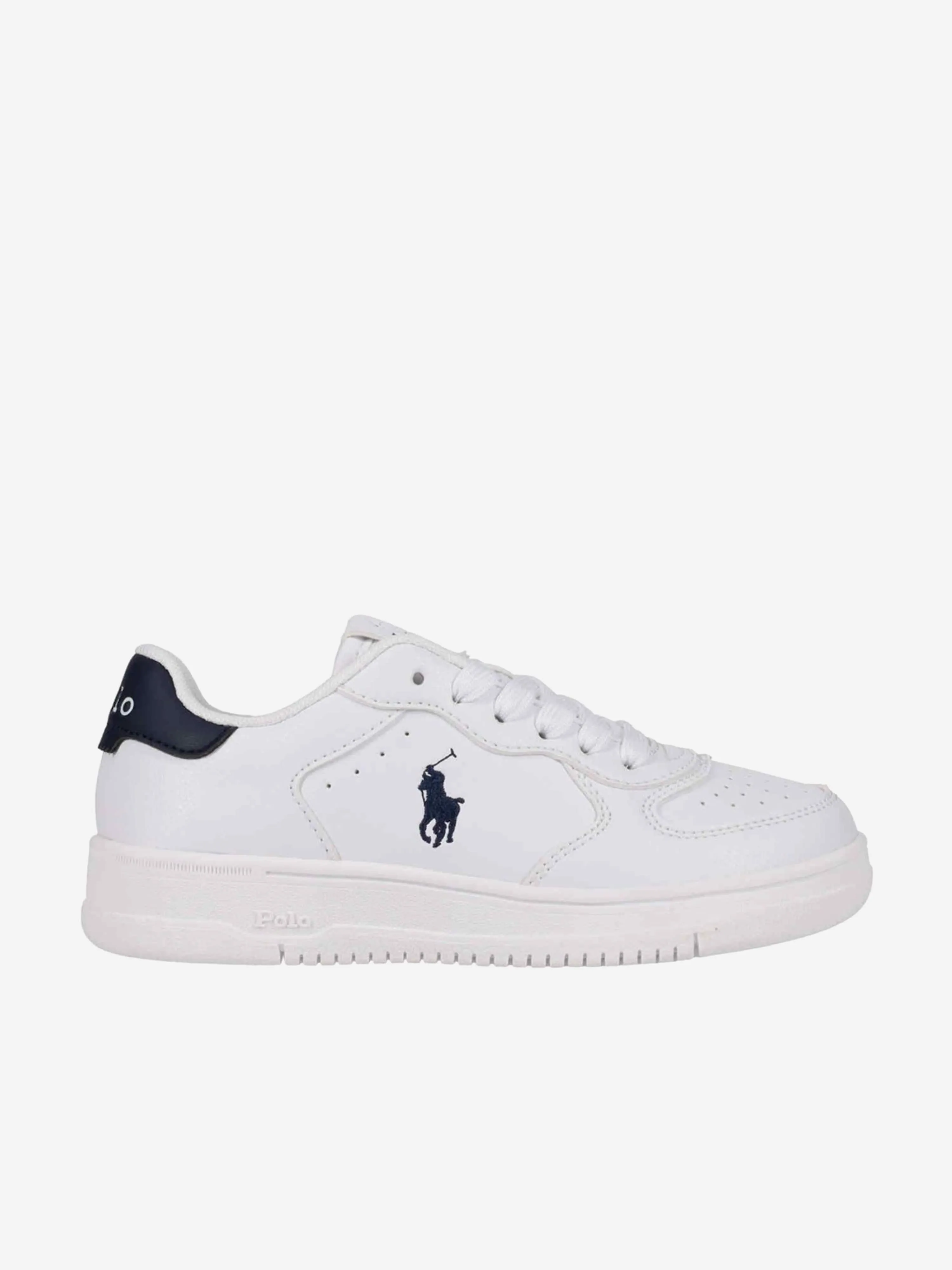 Kids Masters Court Trainers in Weiß