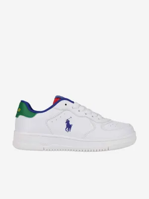 Kids Masters Court Trainers in Weiß