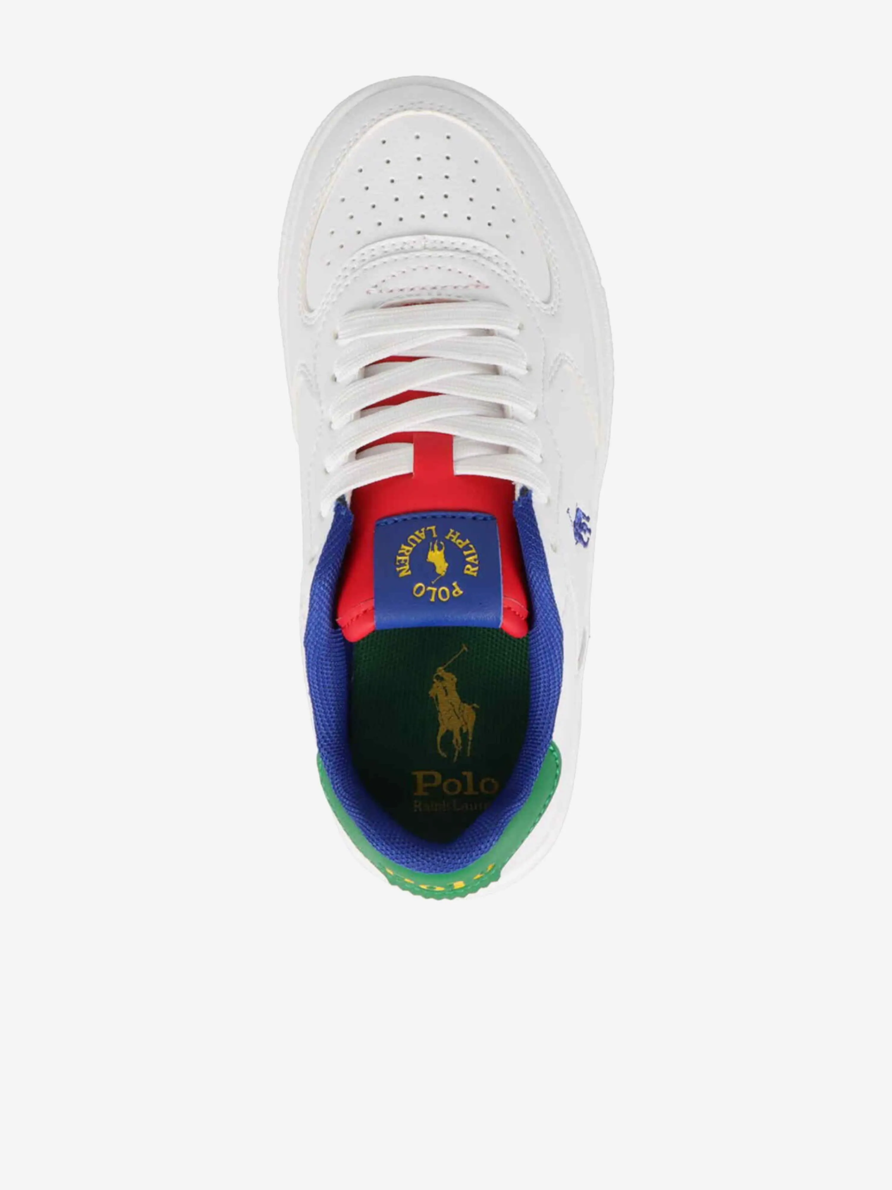 Kids Masters Court Trainers in Weiß