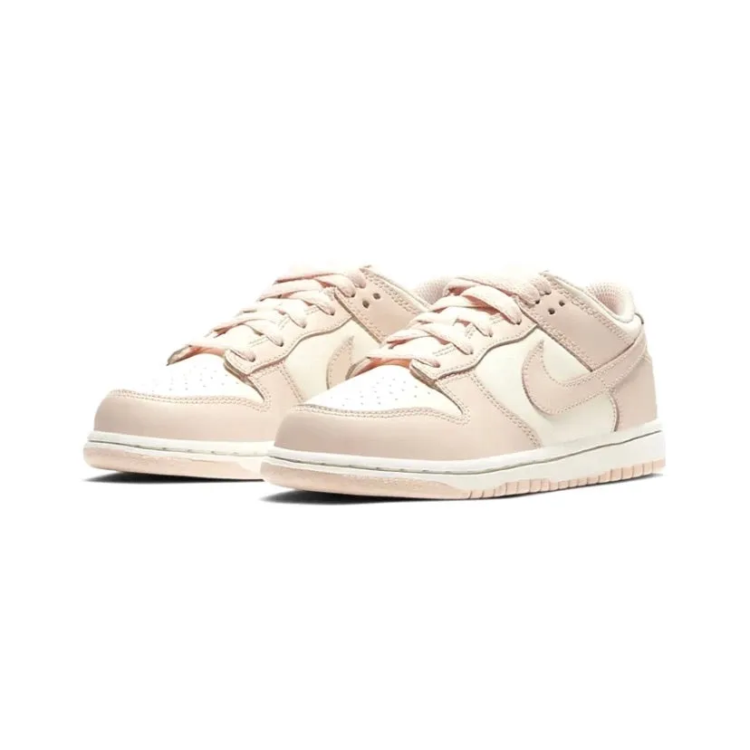 Nike Dunk Low Sail Orange Pearl für Vorschulkinder von Nike