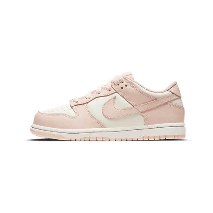 Nike Dunk Low Sail Orange Pearl für Vorschulkinder von Nike