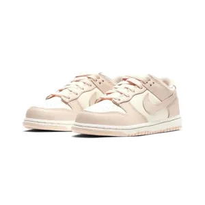 Nike Dunk Low Sail Orange Pearl für Vorschulkinder von Nike