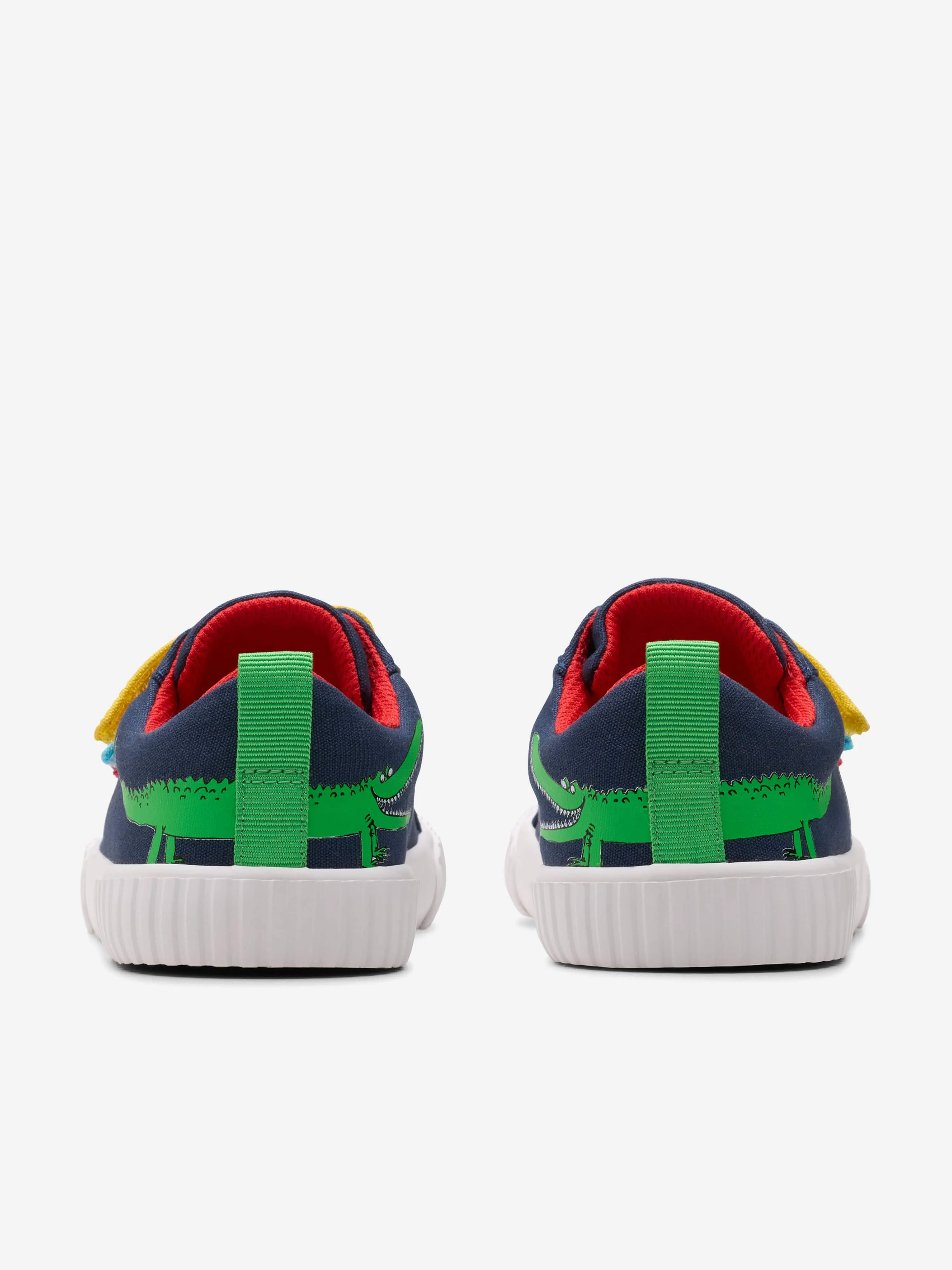 Kids RD Foxing Ace Sneakers in Marineblau
