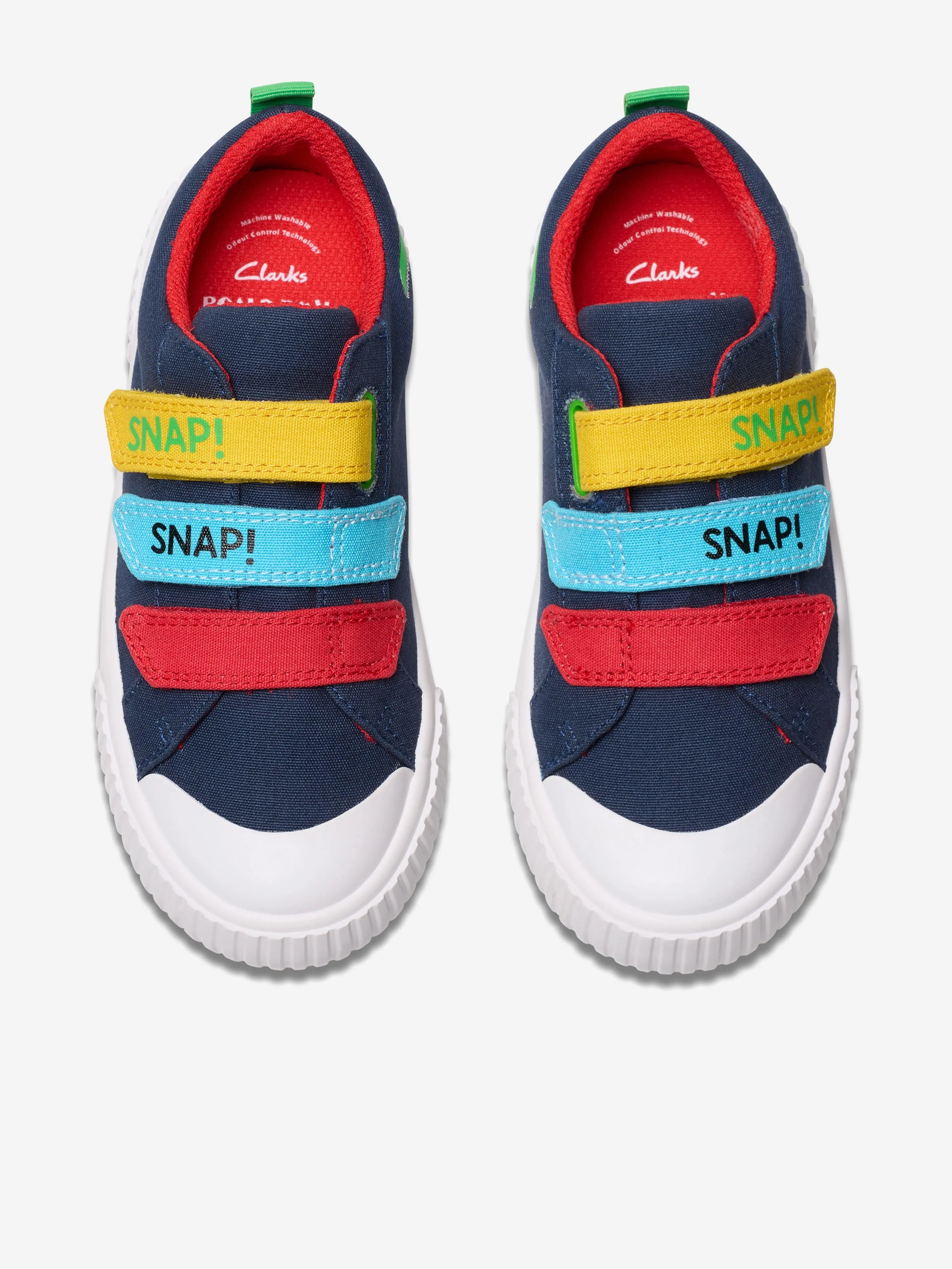 Kids RD Foxing Ace Sneakers in Marineblau